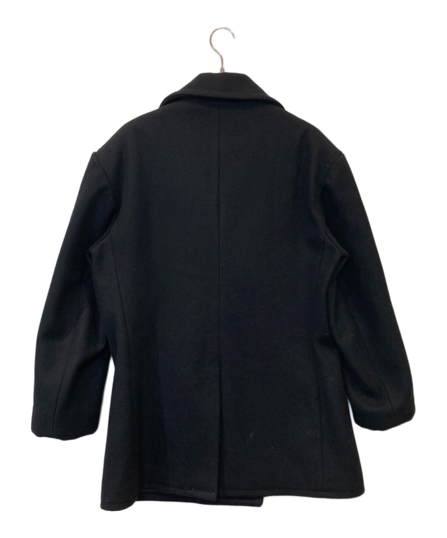 POLOラルフローレン Pコート 黒 中古・古着通販】POLO by RALPH LAUREN (ポロ バイ ラルフローレン) P