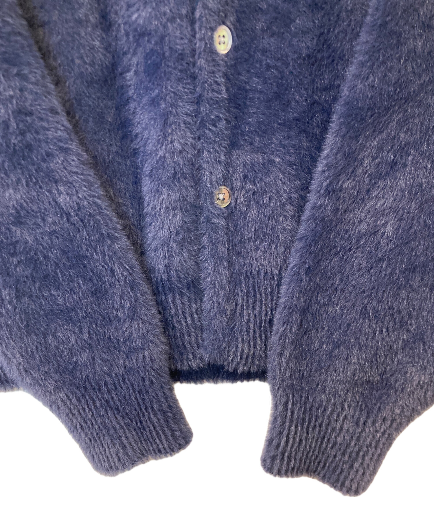 中古・古着通販】stussy (ステューシー) シャギー ニット カーディガン