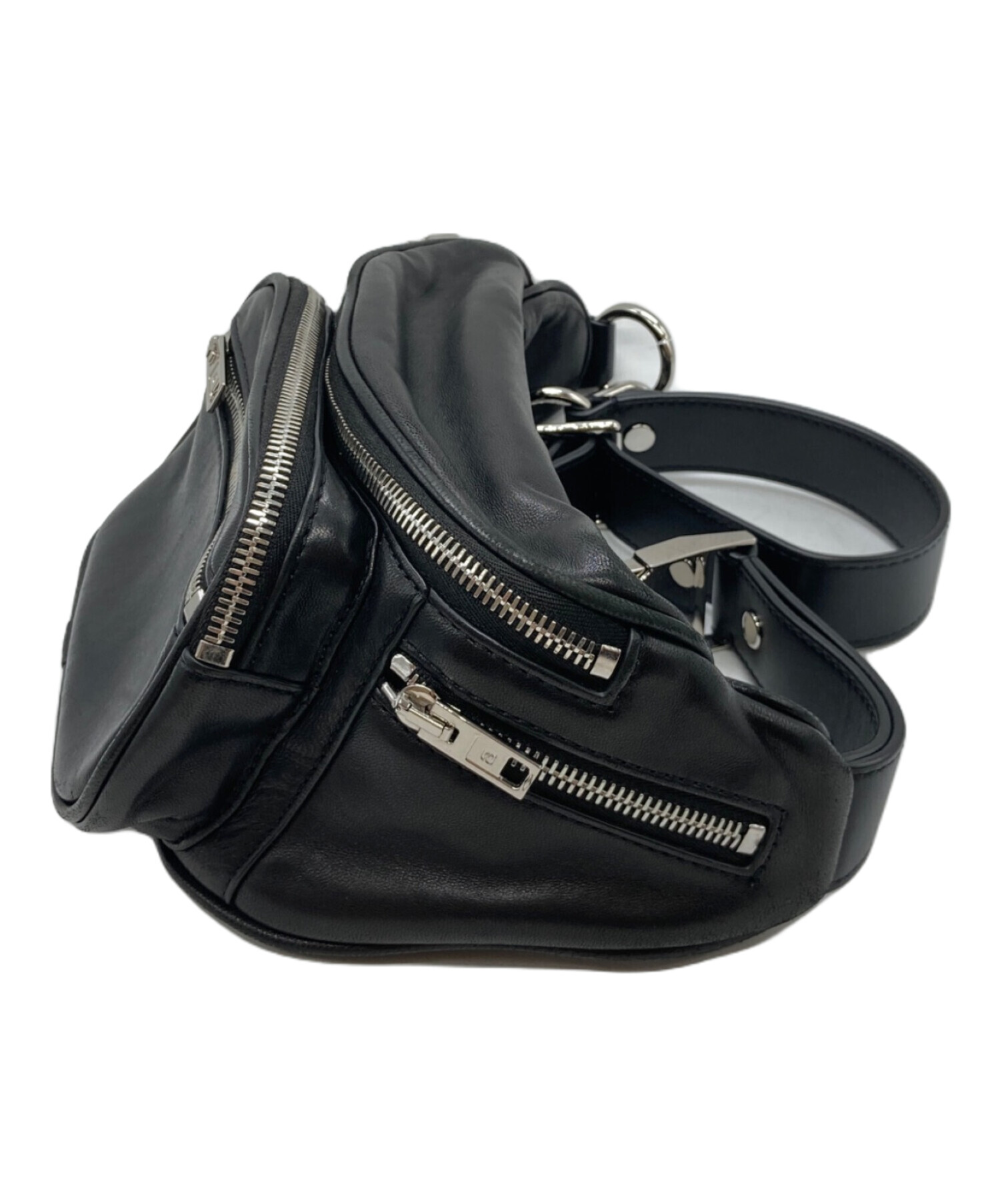 Alexander Wang ファニーパック クロスボディバッグ 中古・古着通販】ALEXANDER WANG (アレキサンダー・ワン) ボディー
