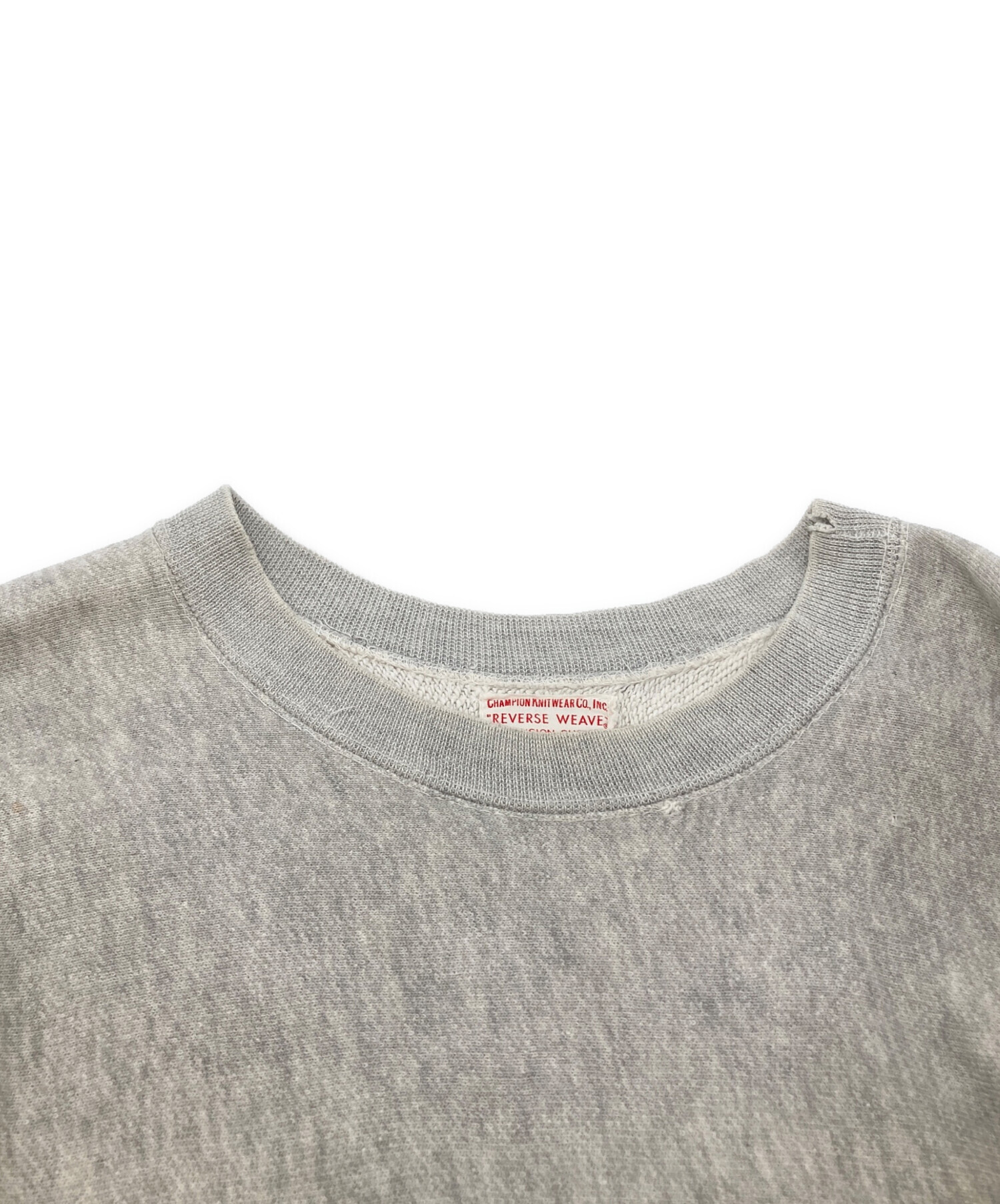 中古・古着通販】Champion (チャンピオン) 無地リバースウィーブ