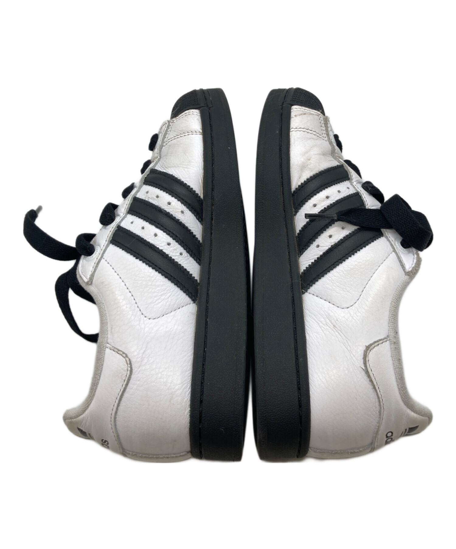 2 A 3 中国製 中古 2 本組セット 中古・古着通販】adidas (アディダス) SUPERSTAR II JI0124 ホワイト