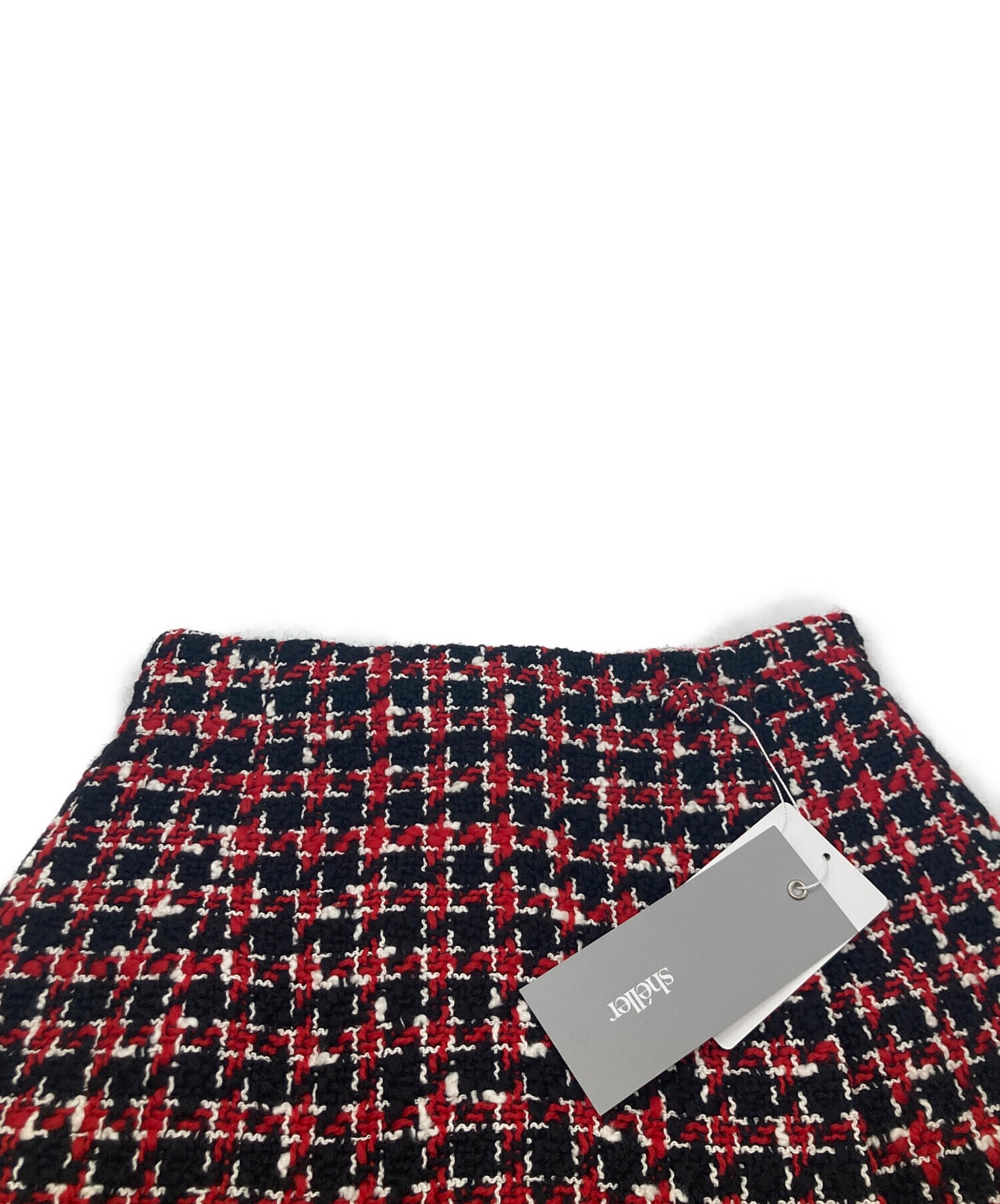 中古・古着通販】sheller (シェリエ) Lady tweed wrap culottes 241080