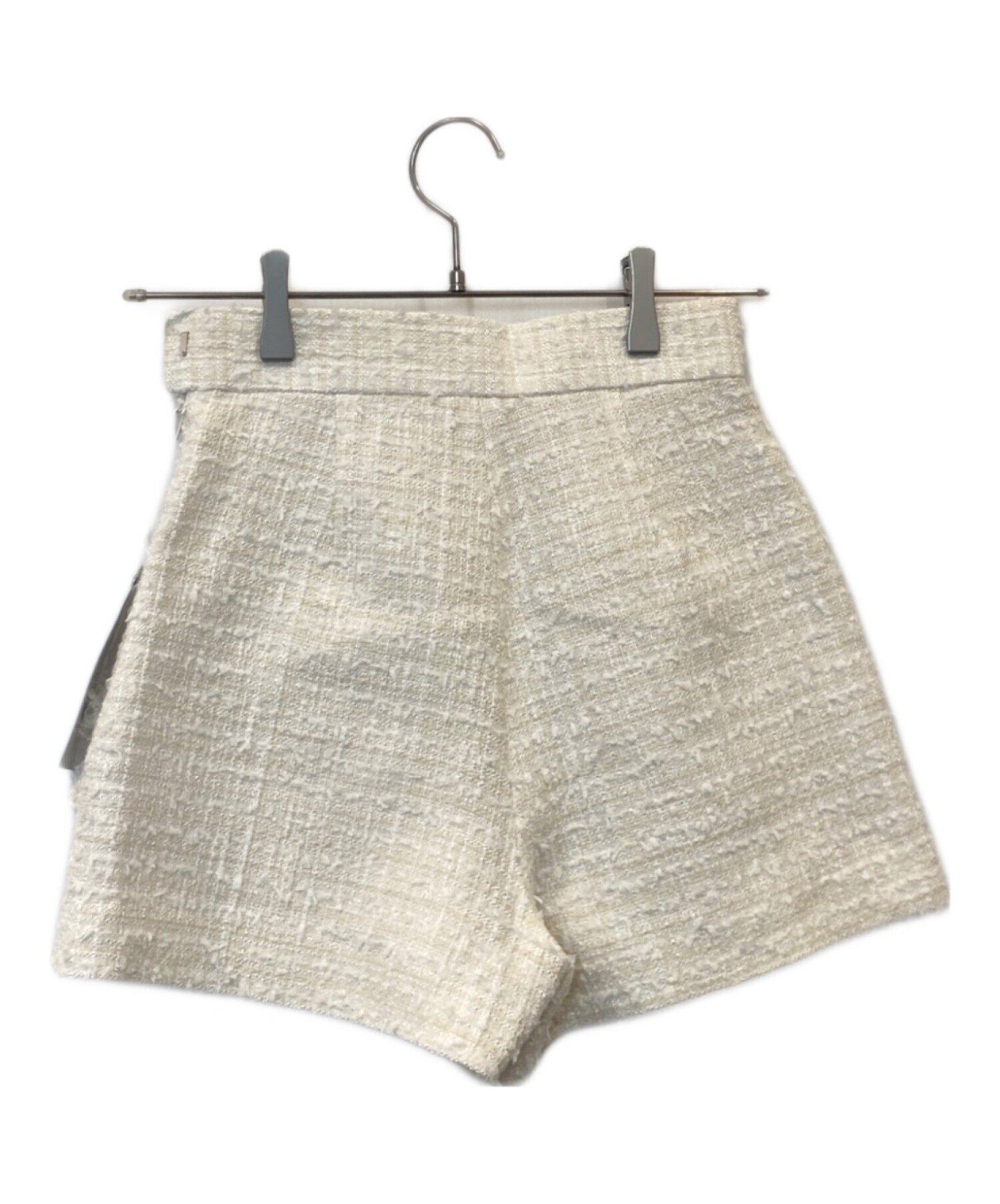 中古・古着通販】sheller (シェリエ) ツイードショートパンツ