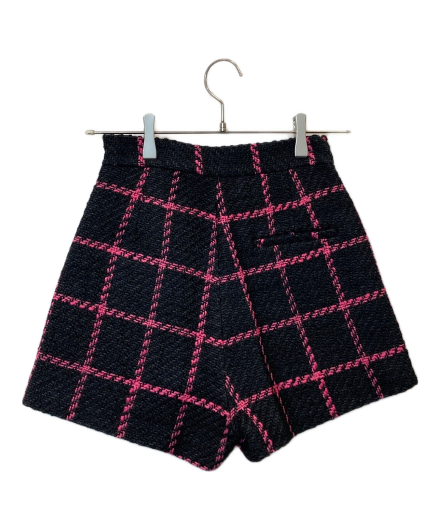 ☆ 美品 ☆ sheller シェリエ ミニスカート 中古・古着通販】sheller (シェリエ) ミニスカート ブラック×ピンク