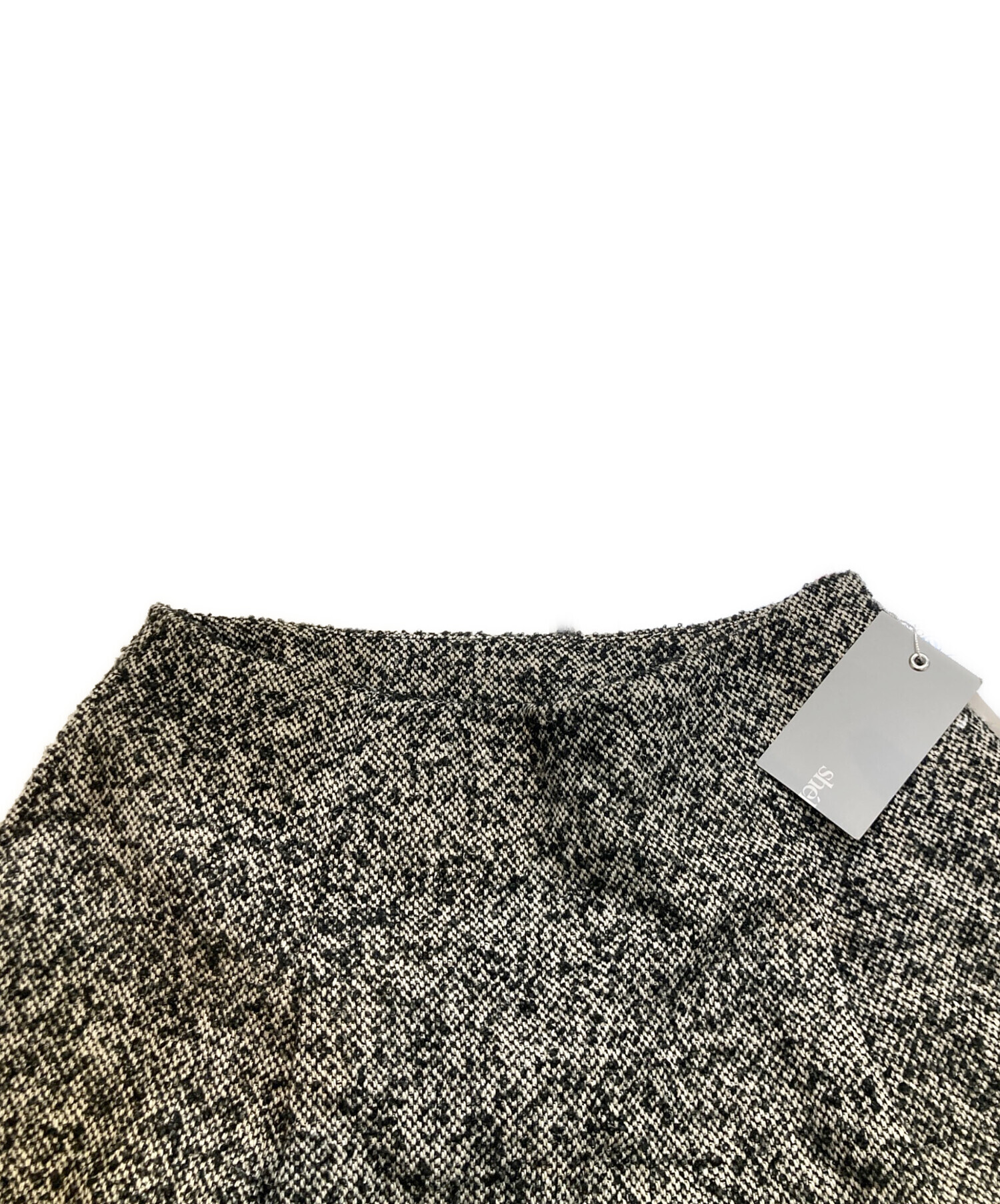 中古・古着通販】sheller (シェリエ) ショートパンツ ブラック サイズ