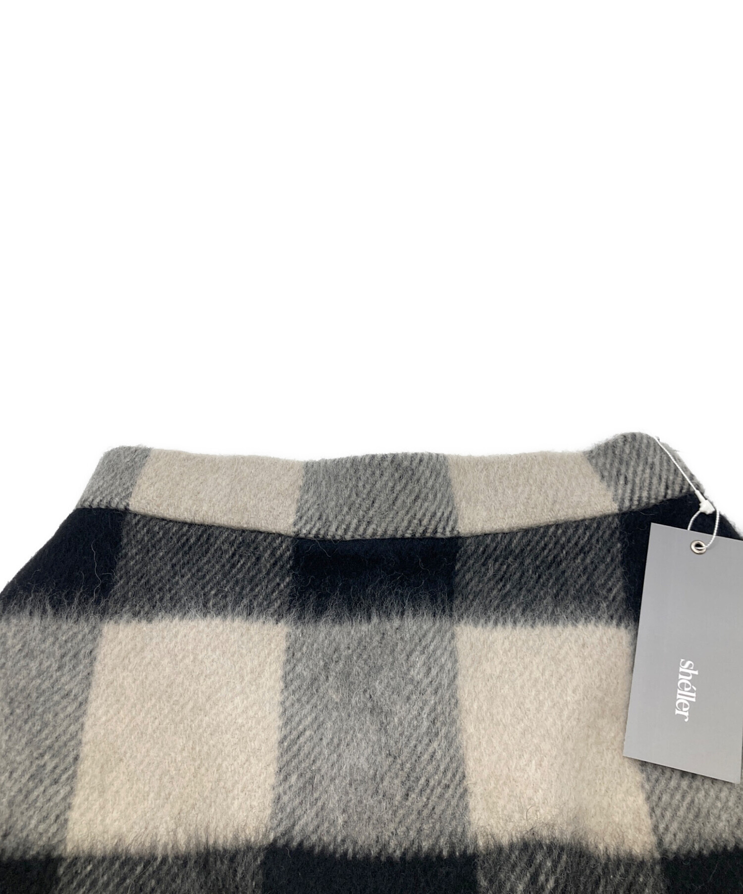 中古・古着通販】sheller (シェリエ) ブロックチェックショートパンツ