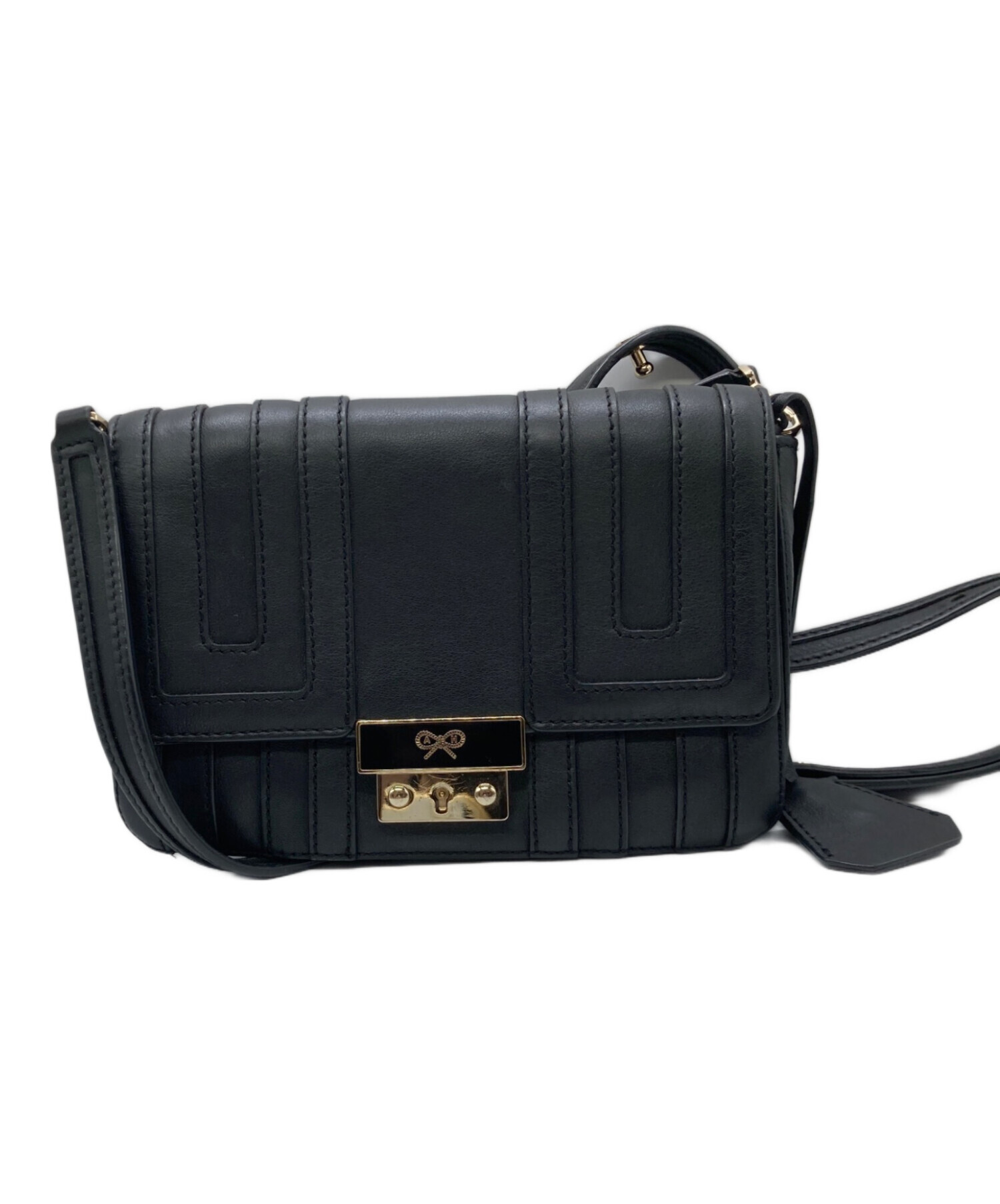 中古・古着通販】ANYA HINDMARCH (アニヤ・ハインドマーチ) ショルダー 