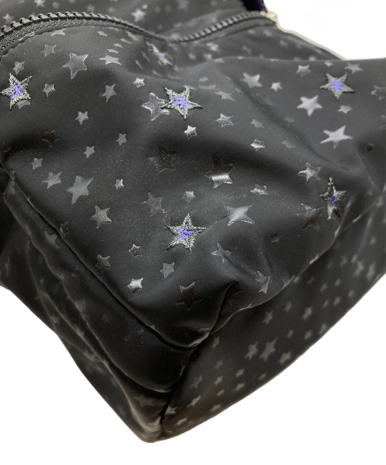 中古・古着通販】ANNA SUI (アナスイ) ミニリュック ブラック