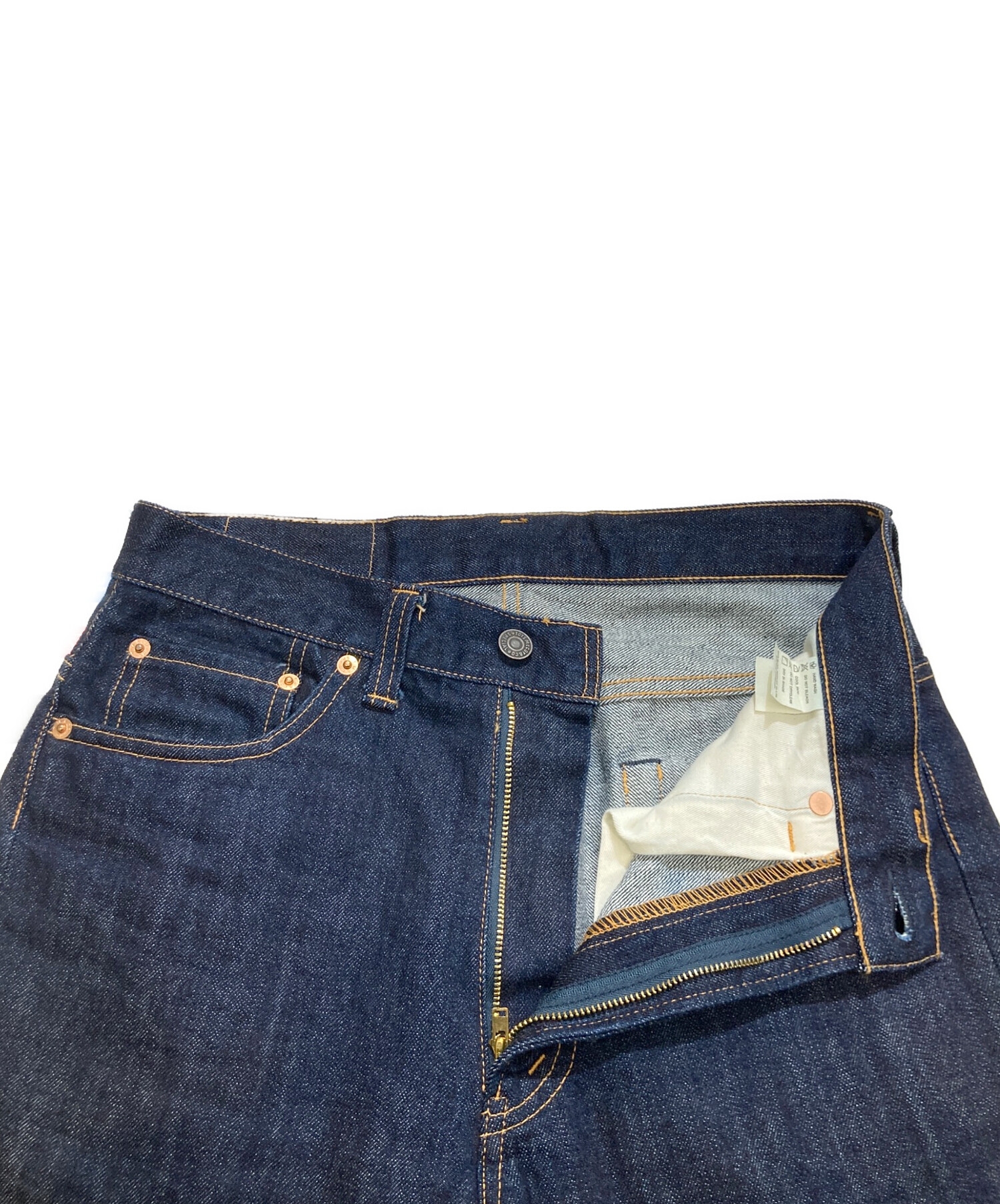 中古・古着通販】TOYS McCOY (トイズマッコイ) OVERALLS DENIM Lot 766
