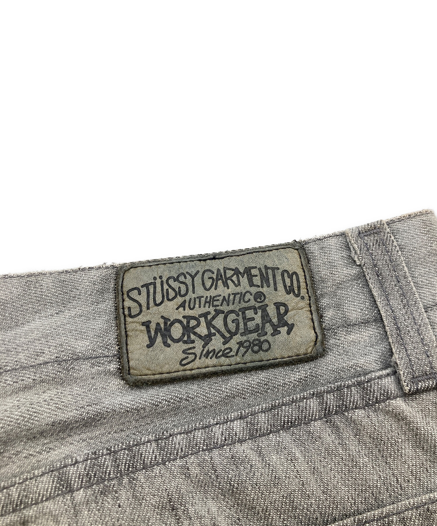 中古・古着通販】stussy (ステューシー) デニムパンツ 16400 グレー 
