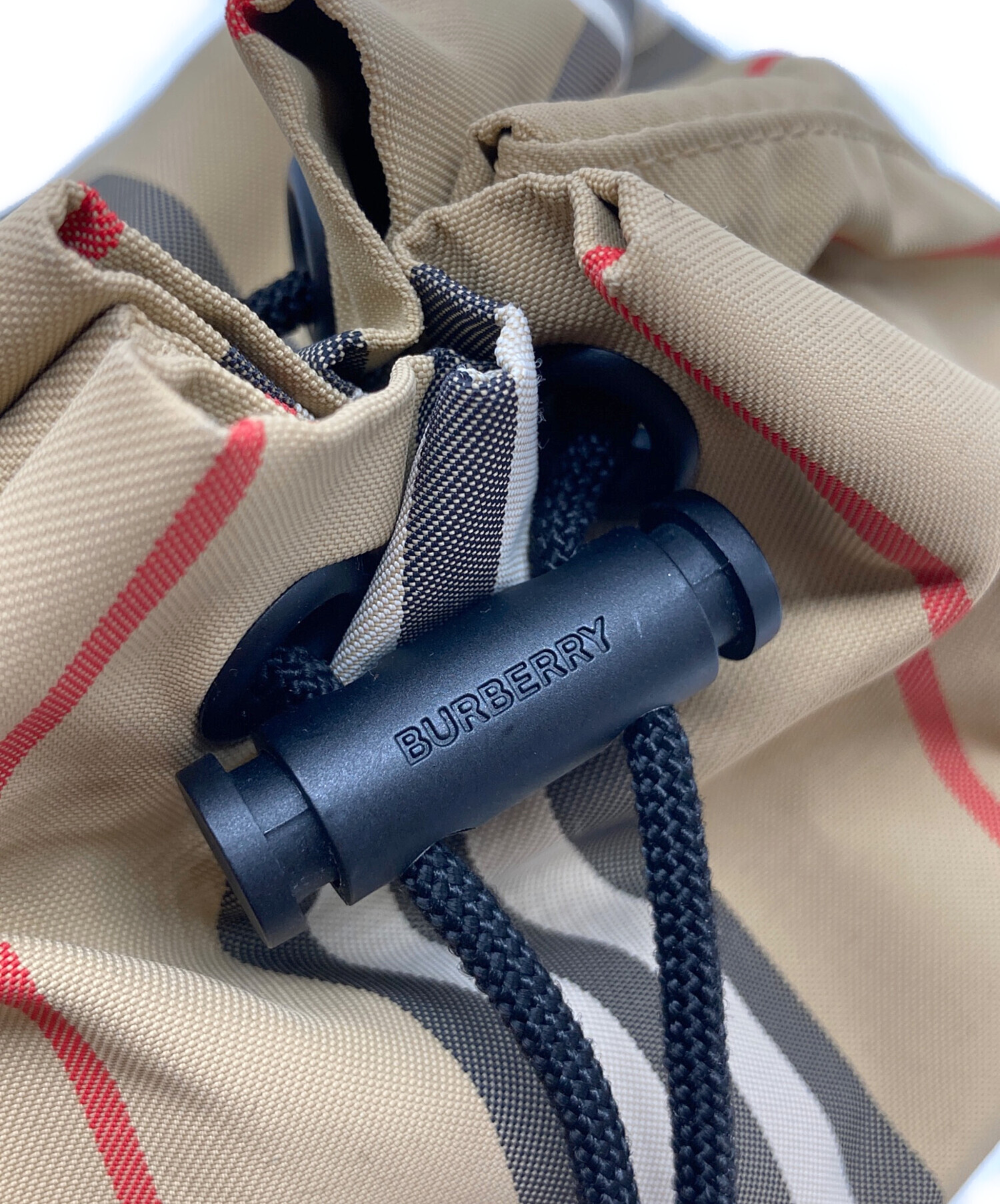 中古・古着通販】BURBERRY (バーバリー) 巾着バッグ MDTITSIC70CHI