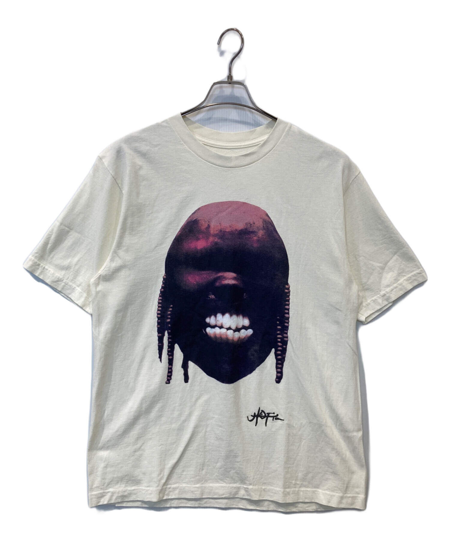 中古・古着通販】TRAVIS SCOTT (トラヴィススコット) プリントTシャツ