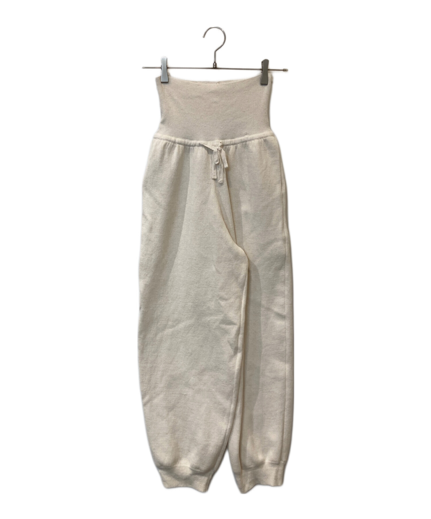 【美品】ETRE TOKYO バミューダニットパンツ 中古・古着通販】ETRE TOKYO (エトレトウキョウ) リネンスムースニット