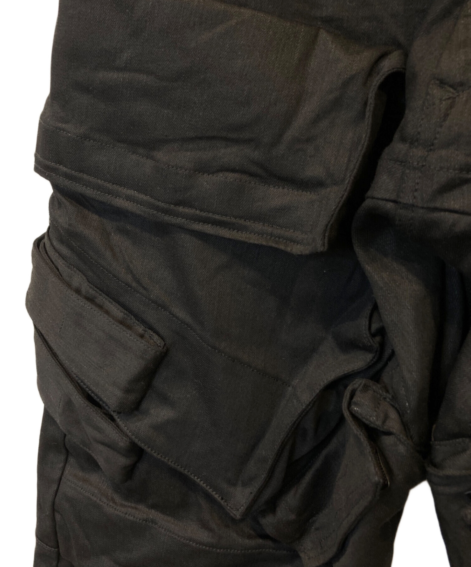 中古・古着通販】JULIUS (ユリウス) 10.5oz Stretch Denim Wide Cargo