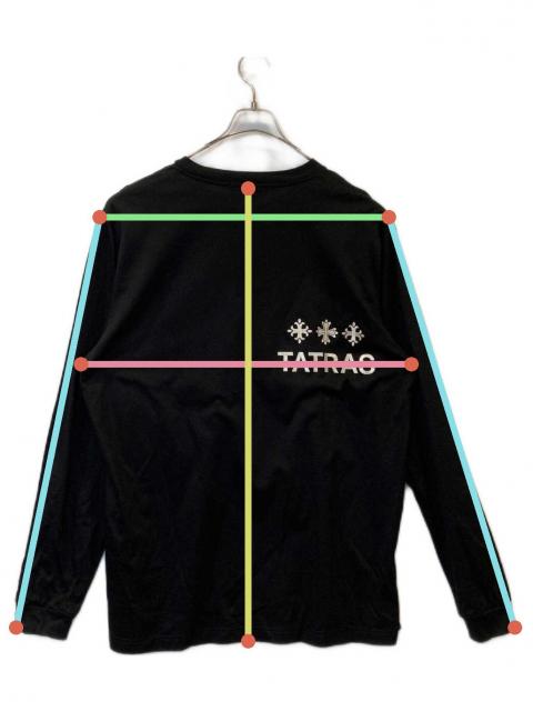中古・古着通販】TATRAS (タトラス) BELECI ロングスリーブTシャツ