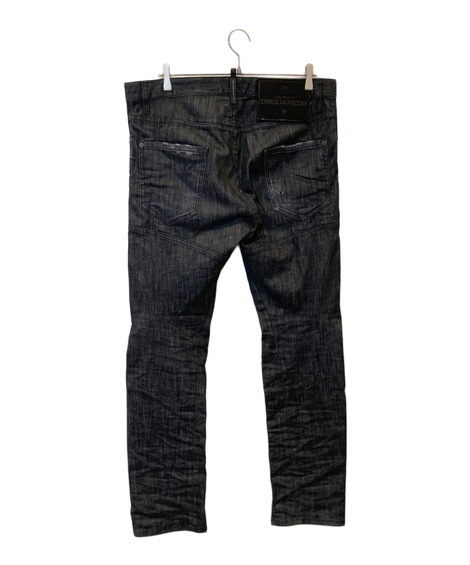 中古・古着通販】DSQUARED2 (ディースクエアード) BIKER JEANデニム