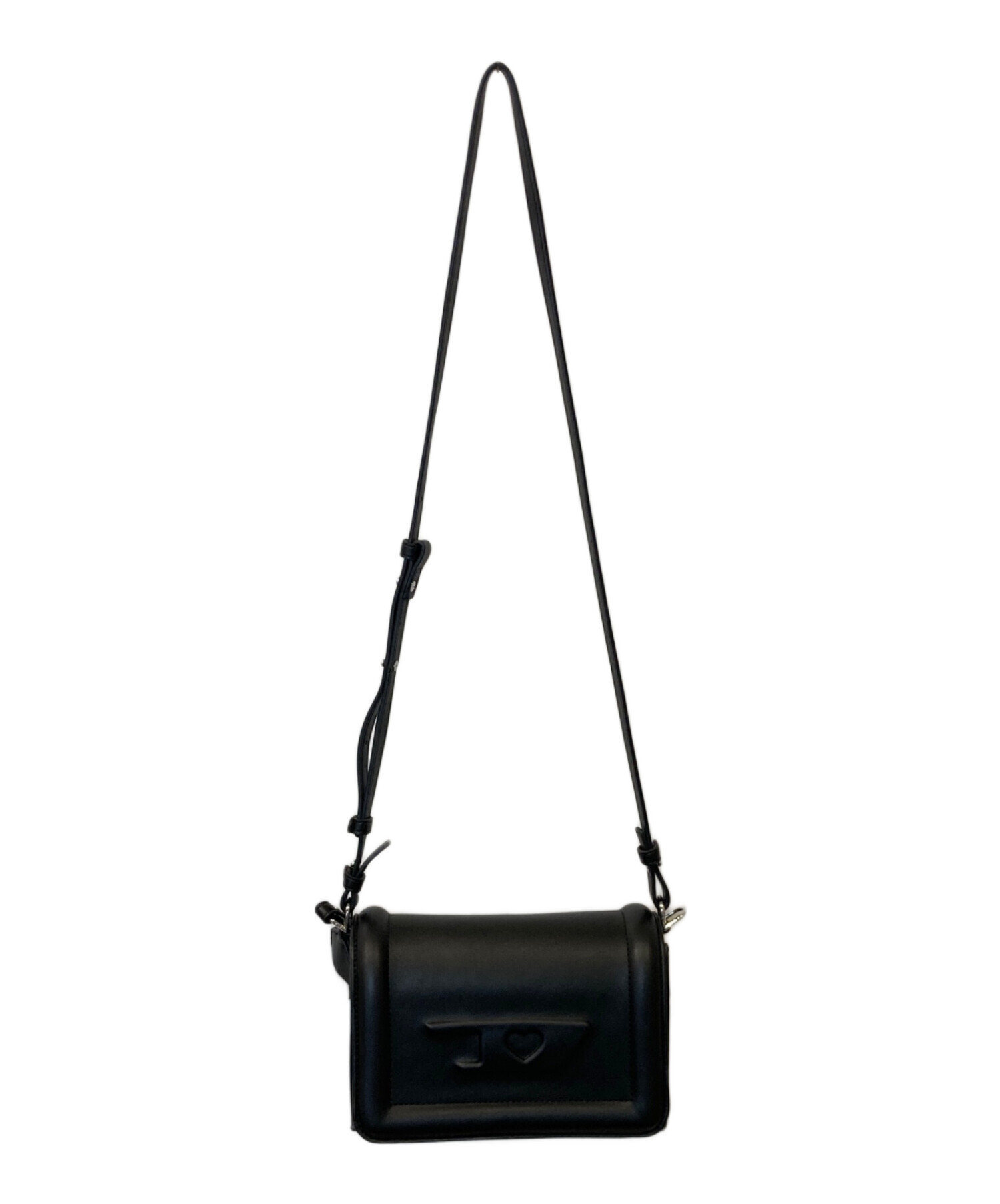 中古・古着通販】DIESEL (ディーゼル) ハートDロゴショルダーバッグ