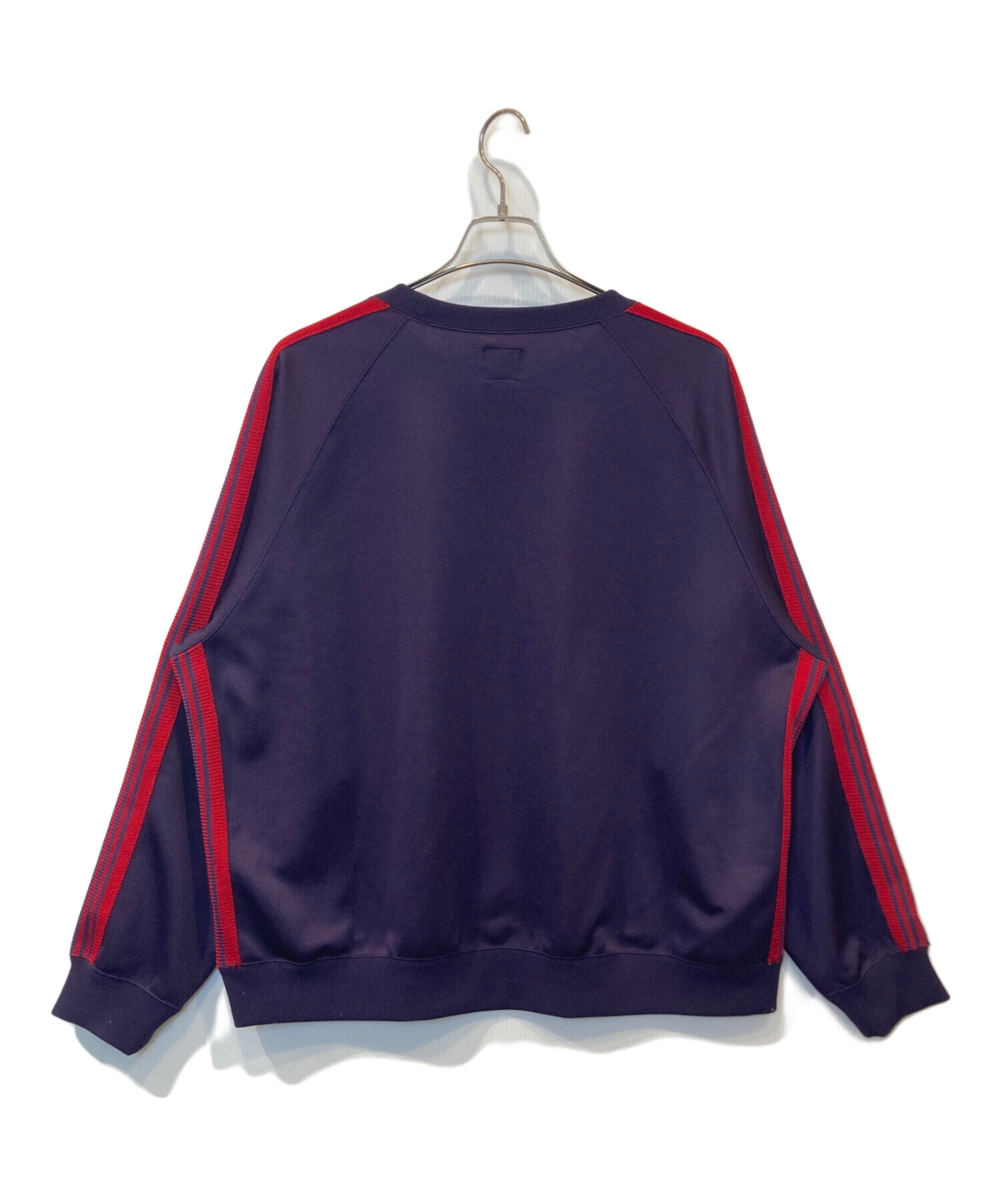 中古・古着通販】Needles (ニードルズ) Track Crew Neck Shirt Poly 中古・古着通販】Needles (ニードルズ) Track Crew Neck Shirt Poly