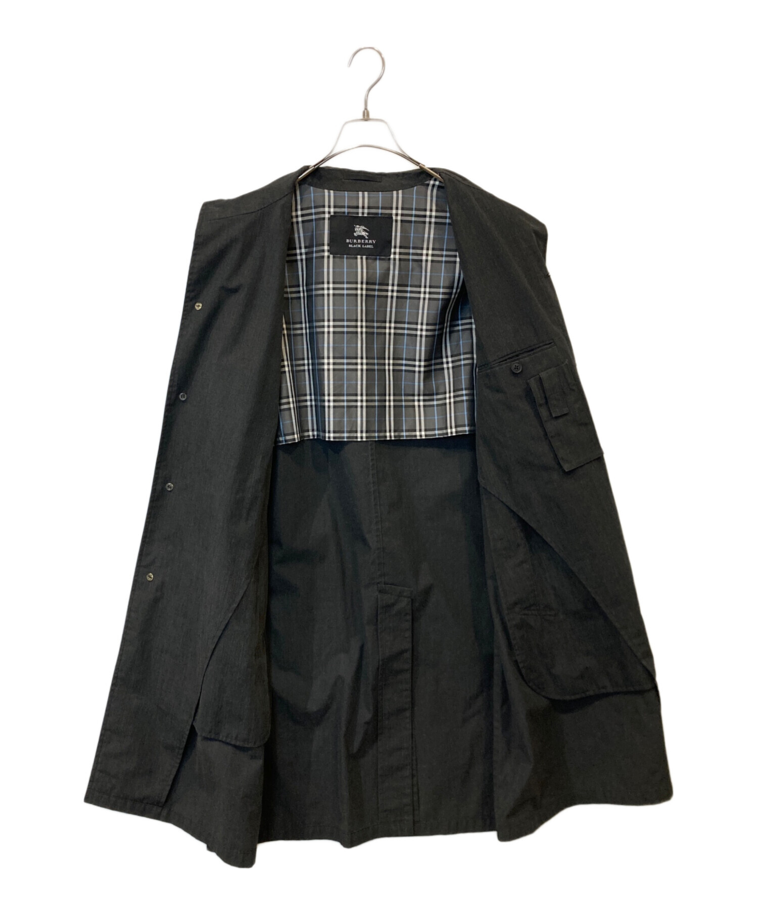 中古・古着通販】BURBERRY BLACK LABEL (バーバリーブラックレーベル