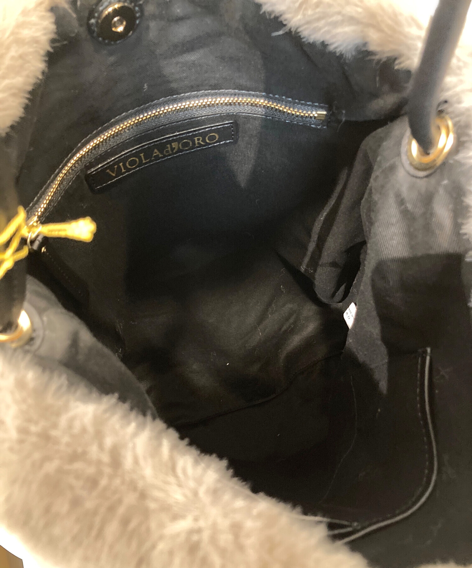 中古・古着通販】VIOLAd'ORO (ヴィオラドーロ) ELMO エコファートート