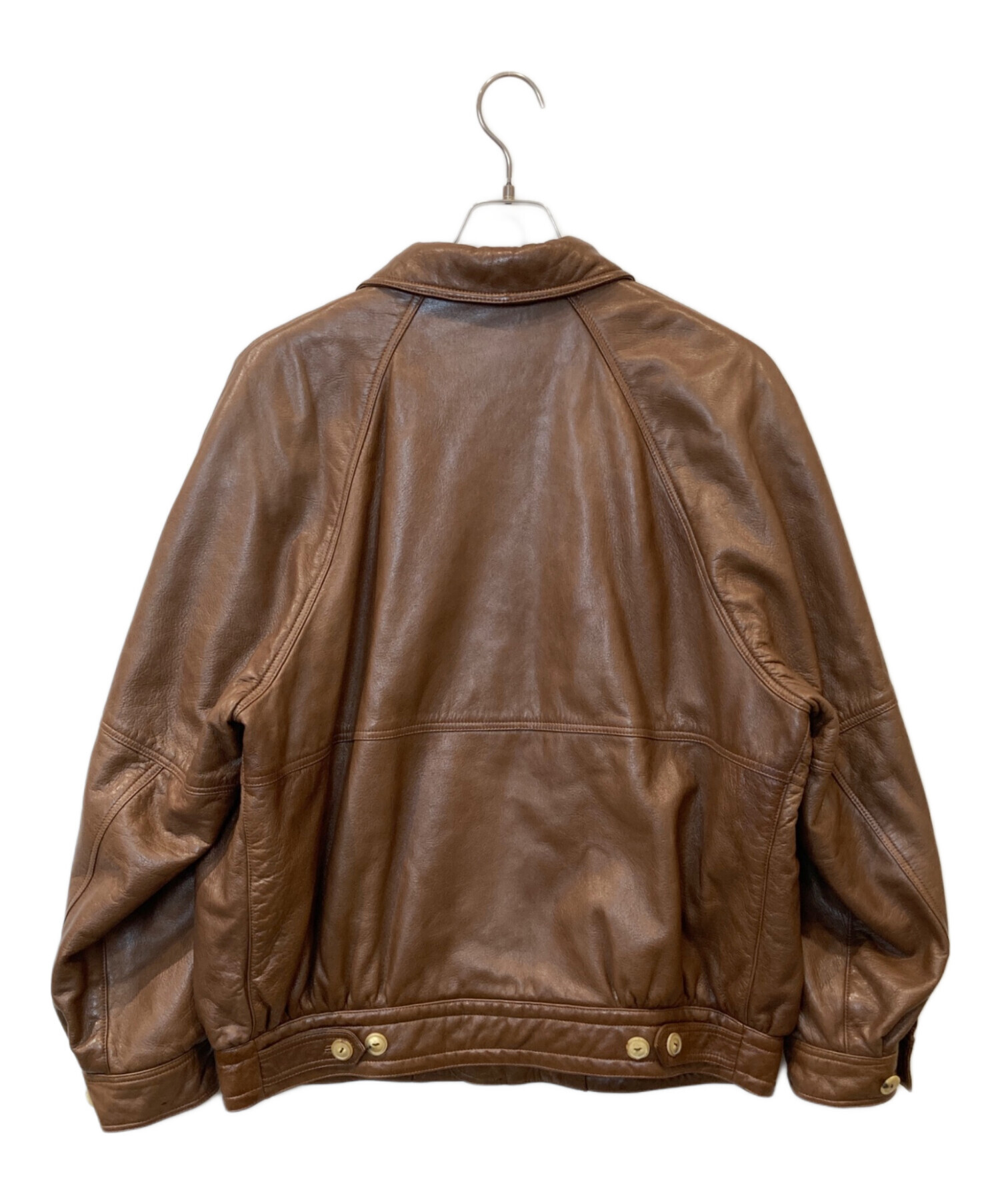 中古・古着通販】dunhill (ダンヒル) ヴィンテージレザーフライト