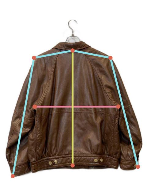 中古・古着通販】dunhill (ダンヒル) ヴィンテージレザーフライト
