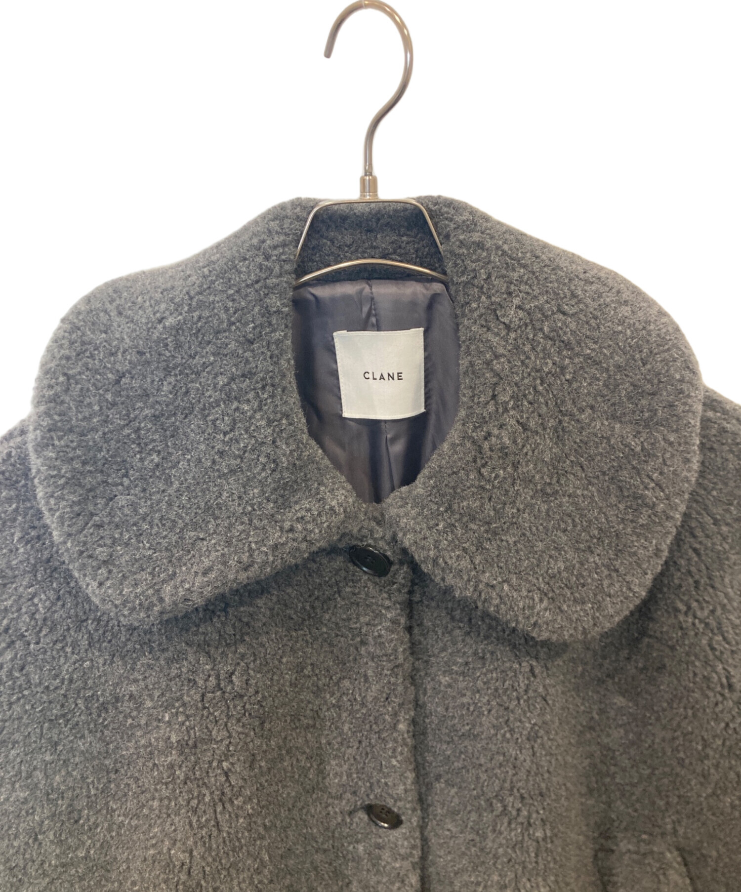 中古・古着通販】CLANE (クラネ) VOLUME FLARE BOA COAT/ボリューム