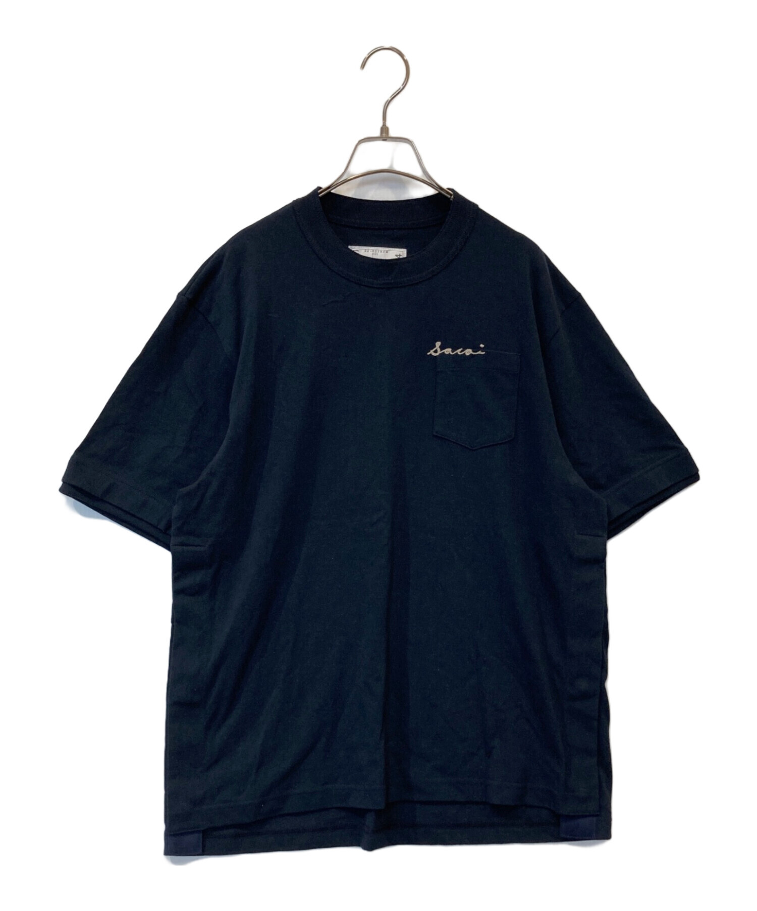 中古・古着通販】sacai (サカイ) Cotton Twill T-Shirt 綿ツイル T