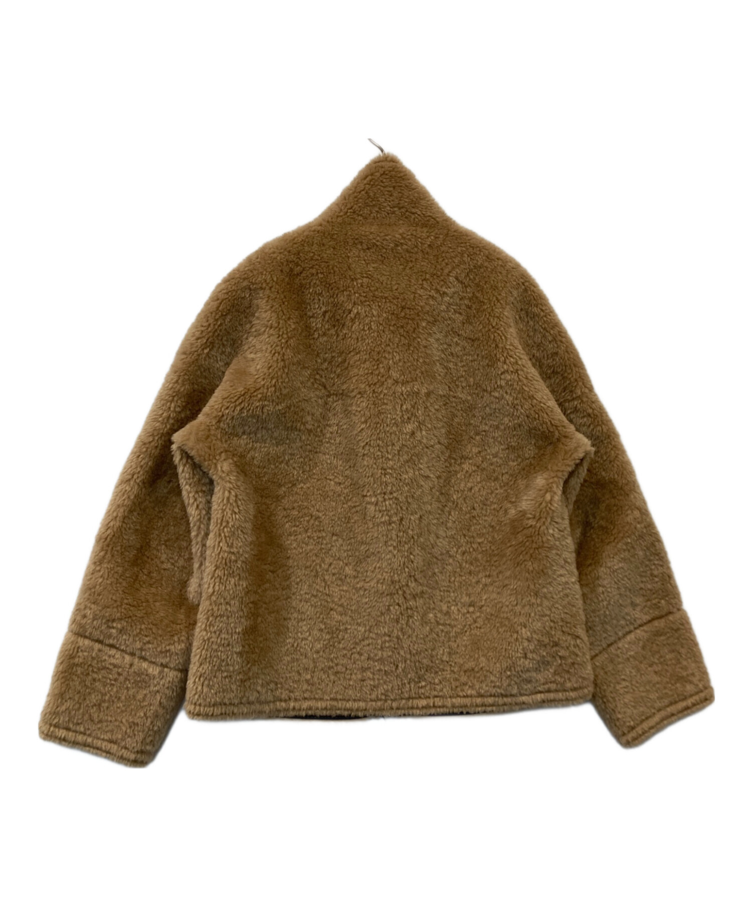 中古・古着通販】ZARA (ザラ) ダブルフェイス ボアジャケット ブラウン