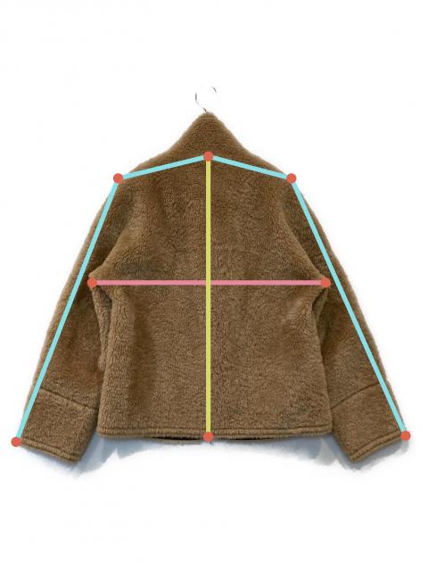 中古・古着通販】ZARA (ザラ) ダブルフェイス ボアジャケット ブラウン