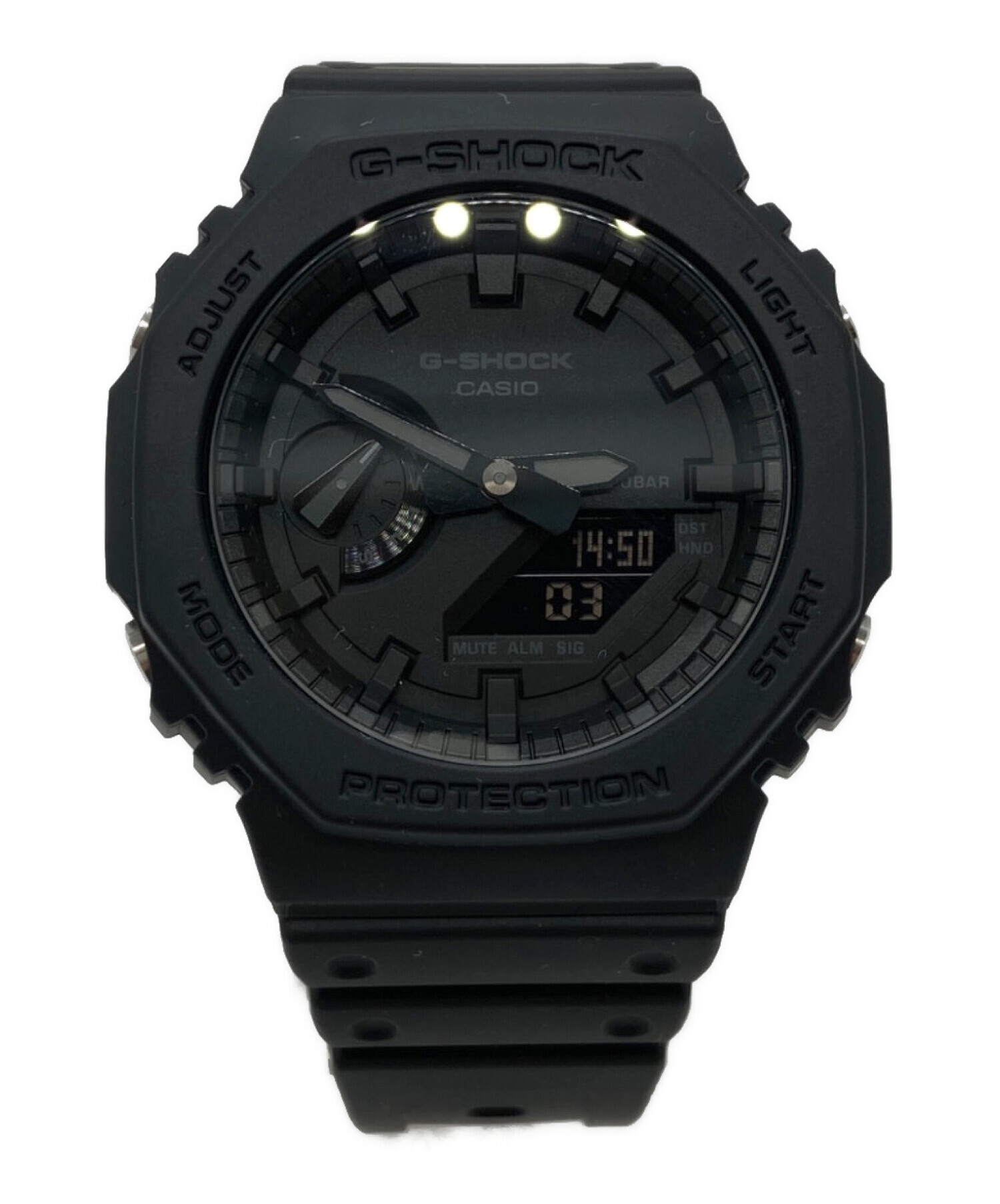 中古・古着通販】CASIO (カシオ) デジタルウォッチ G-SHOCK GA-2100