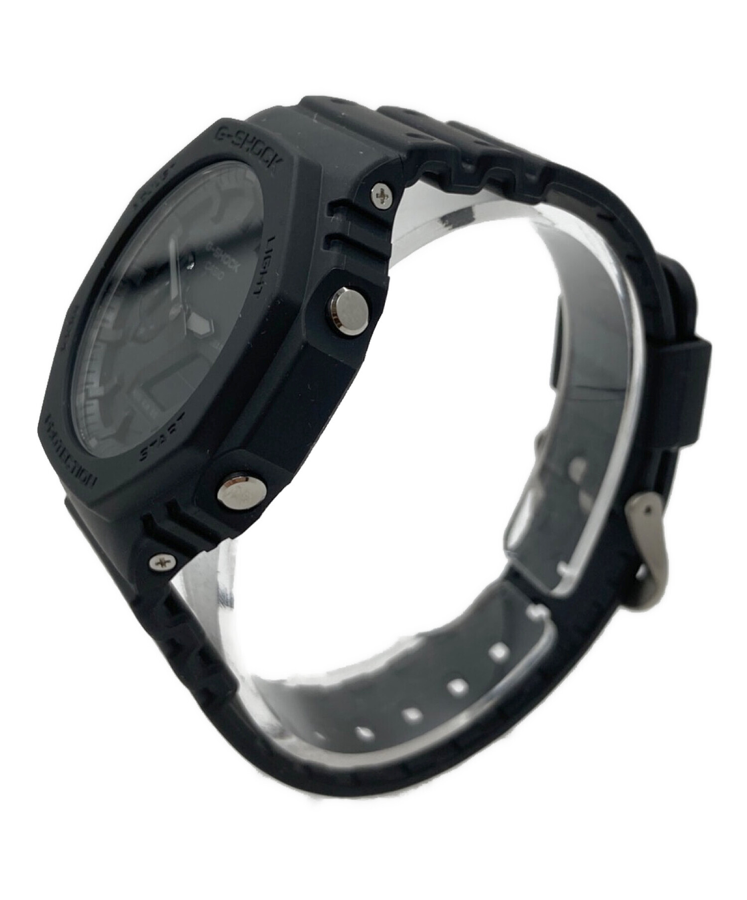 中古・古着通販】CASIO (カシオ) デジタルウォッチ G-SHOCK GA-2100