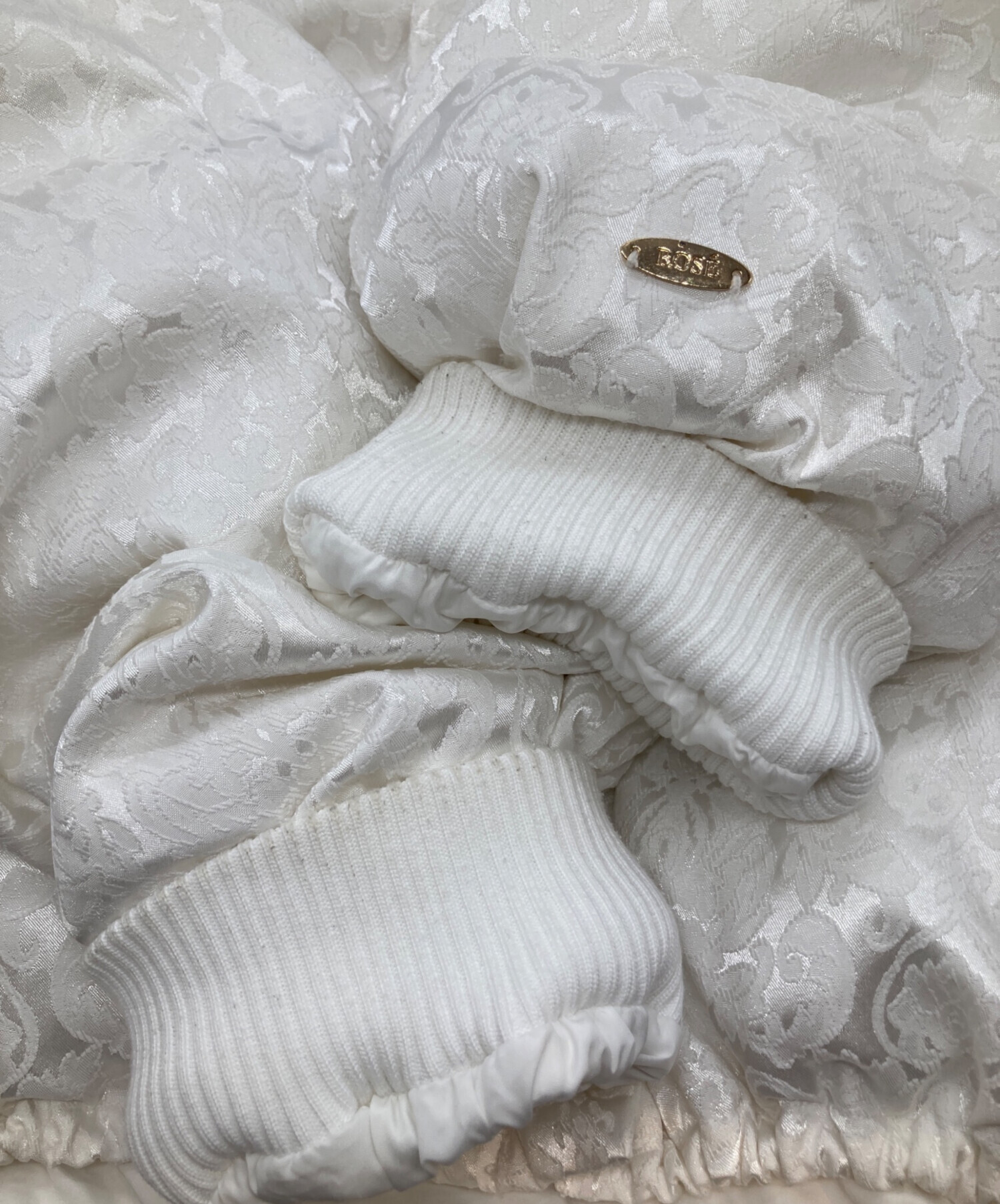 中古・古着通販】Rose Muse (ロゼミューズ) jacquard eco down jacket 