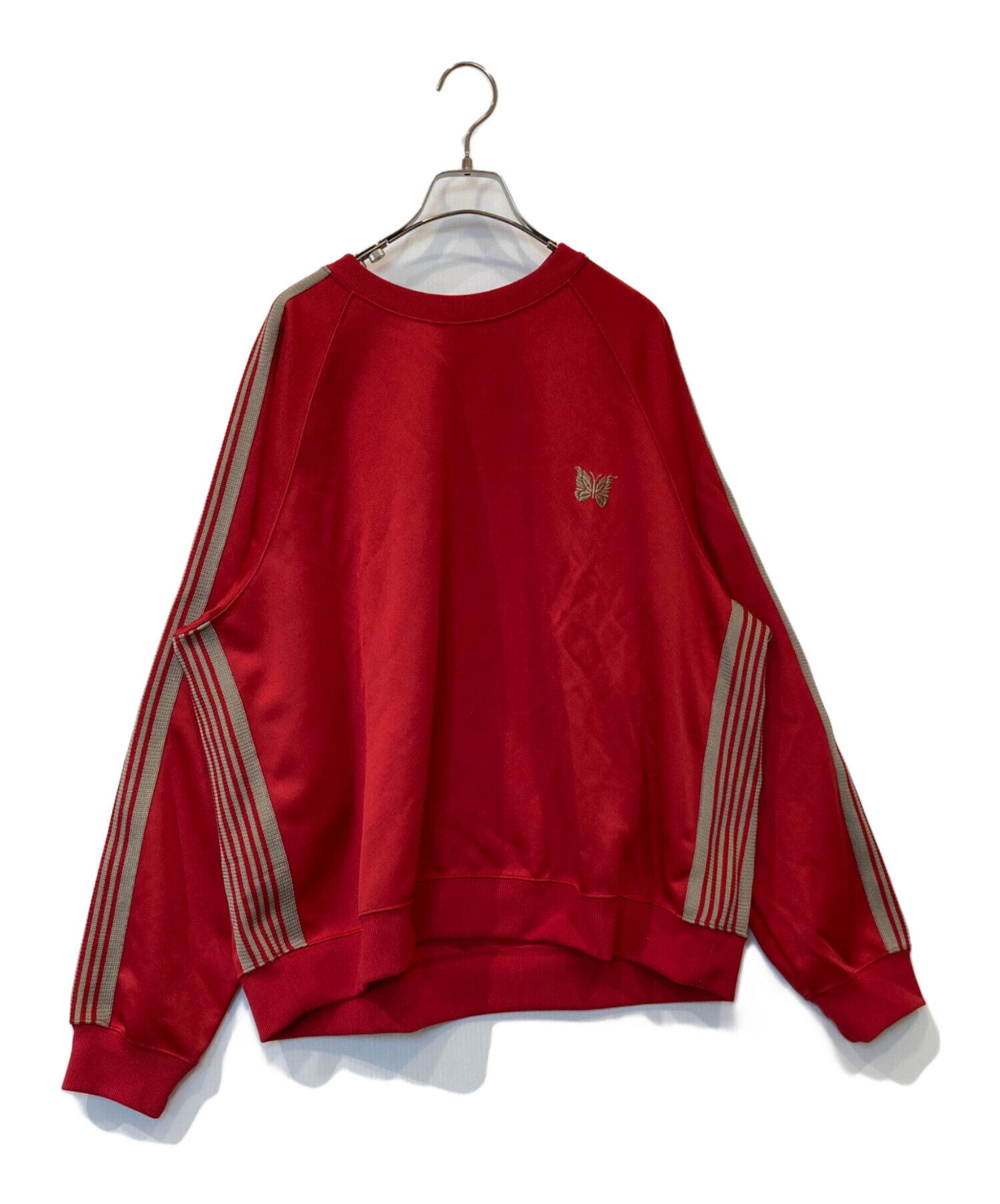 中古・古着通販】Needles (ニードルズ) Track Crew Neck Shirt Needles