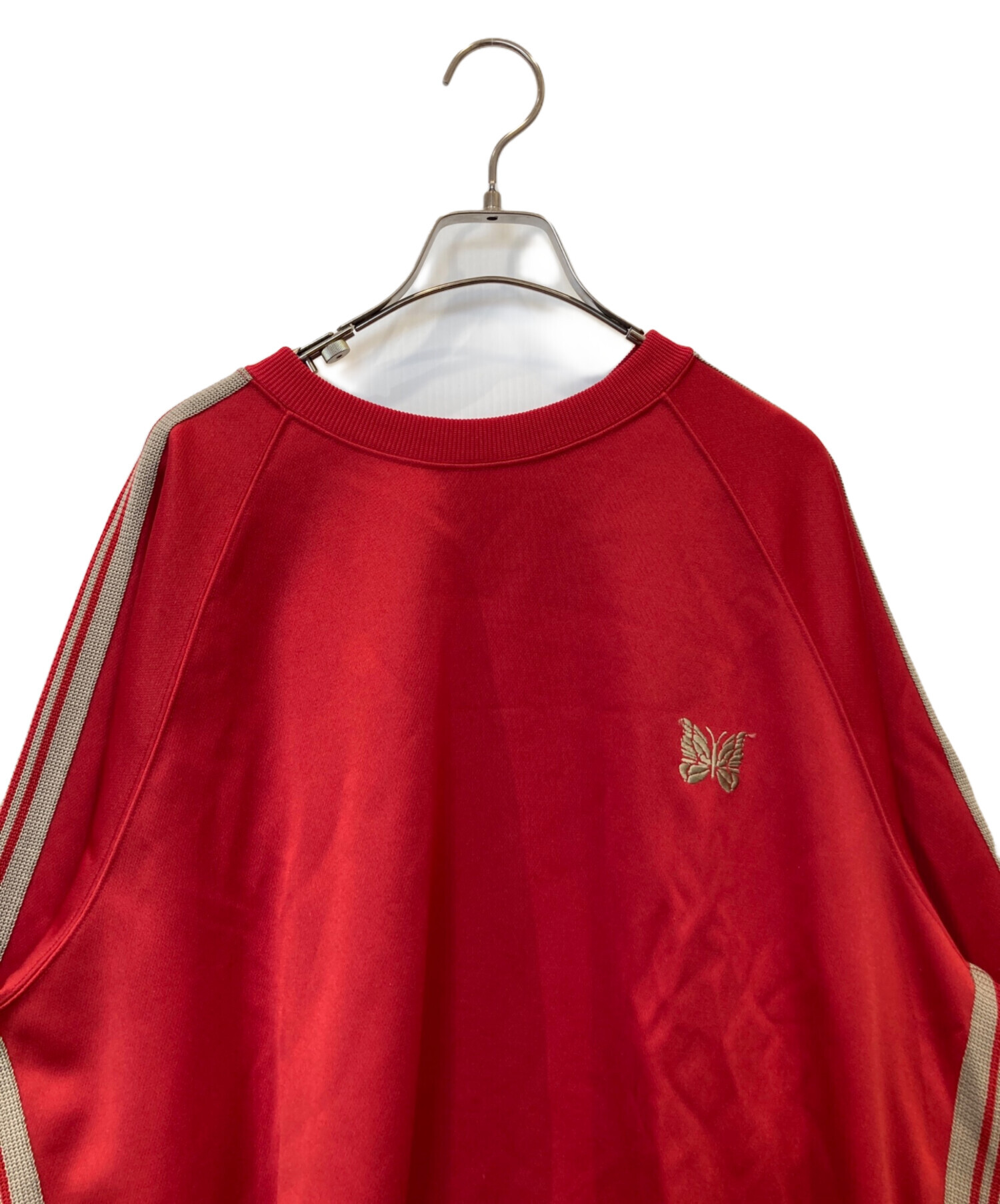 中古・古着通販】Needles (ニードルズ) Track Crew Neck Shirt Needles