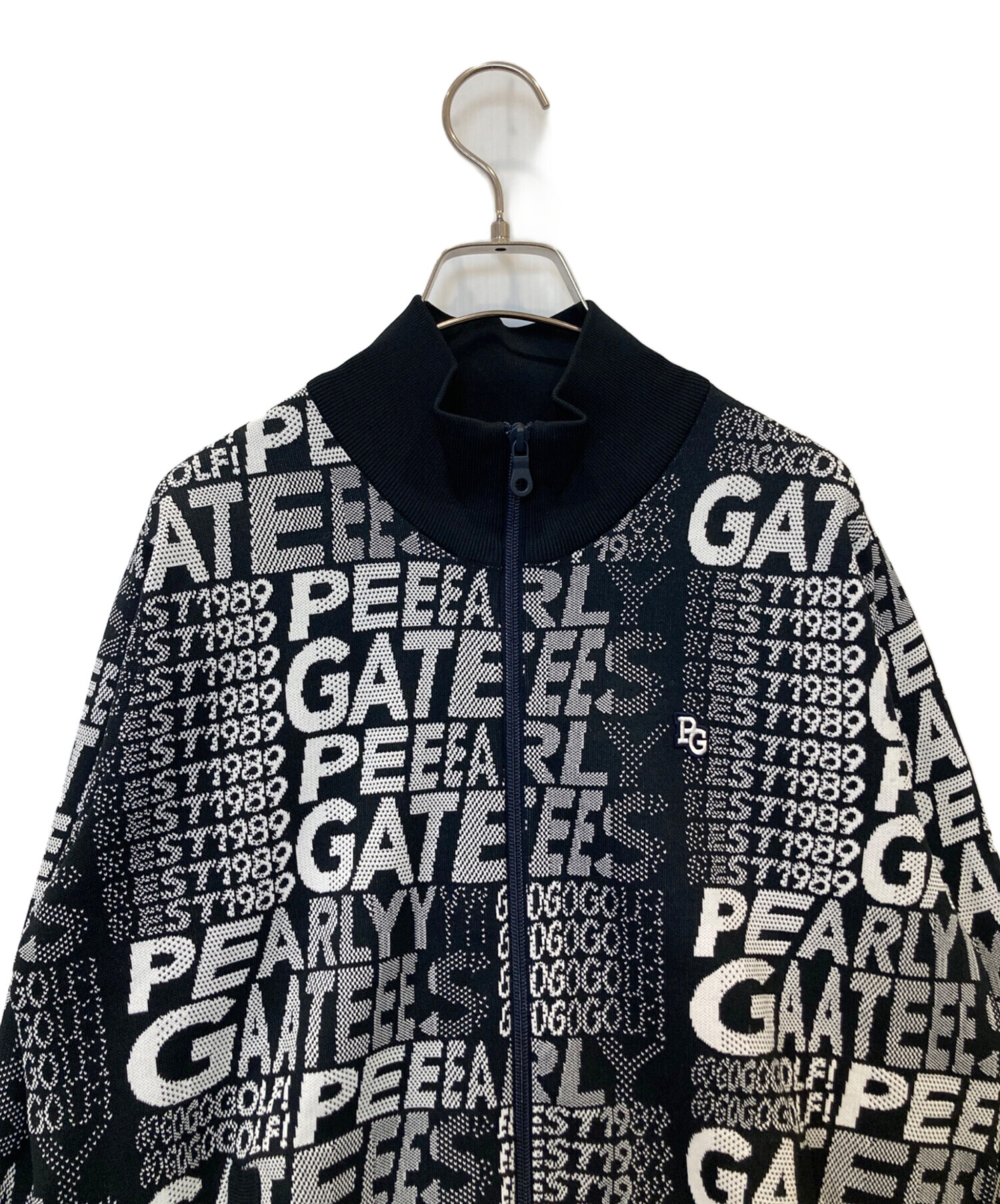 中古・古着通販】PEARLY GATES (パーリーゲイツ) 光栓フルジップニット