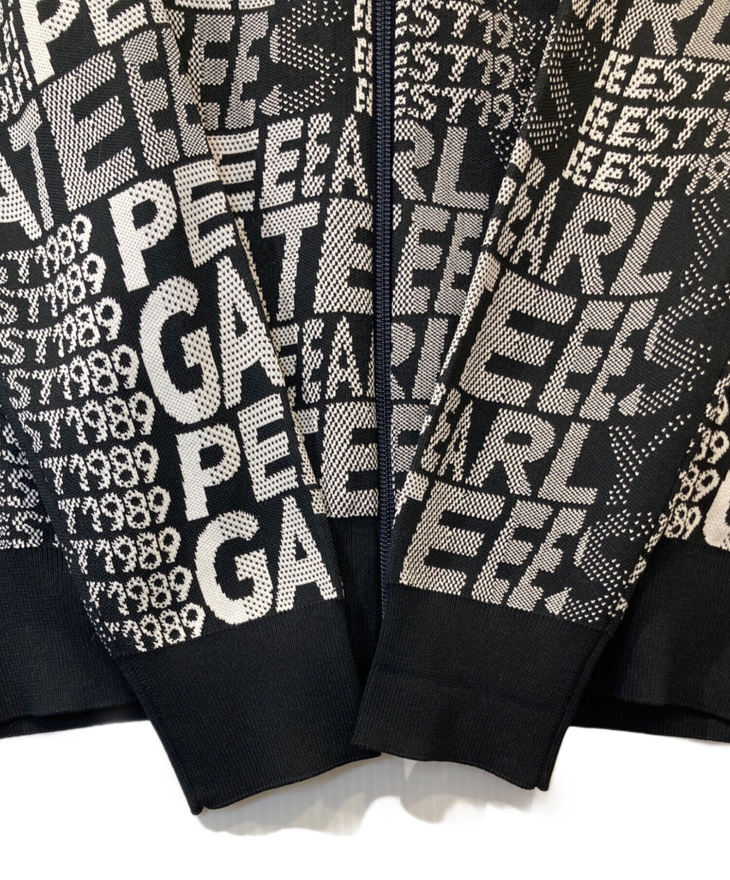 中古・古着通販】PEARLY GATES (パーリーゲイツ) 光栓フルジップニット