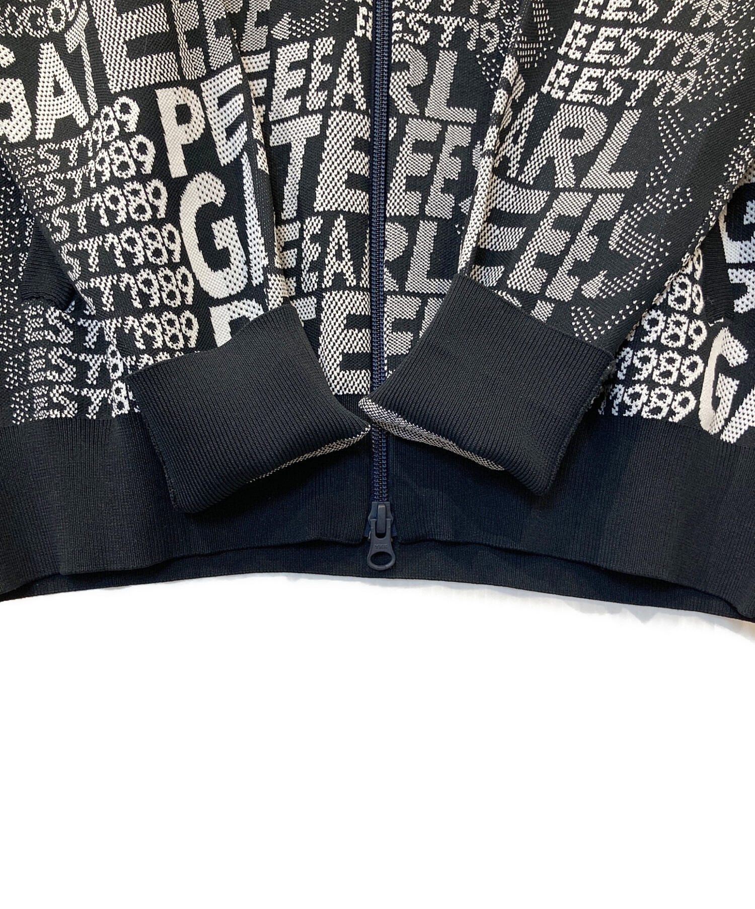 中古・古着通販】PEARLY GATES (パーリーゲイツ) 光栓フルジップニット