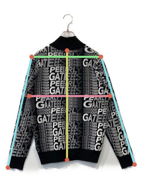 中古・古着通販】PEARLY GATES (パーリーゲイツ) 光栓フルジップニット