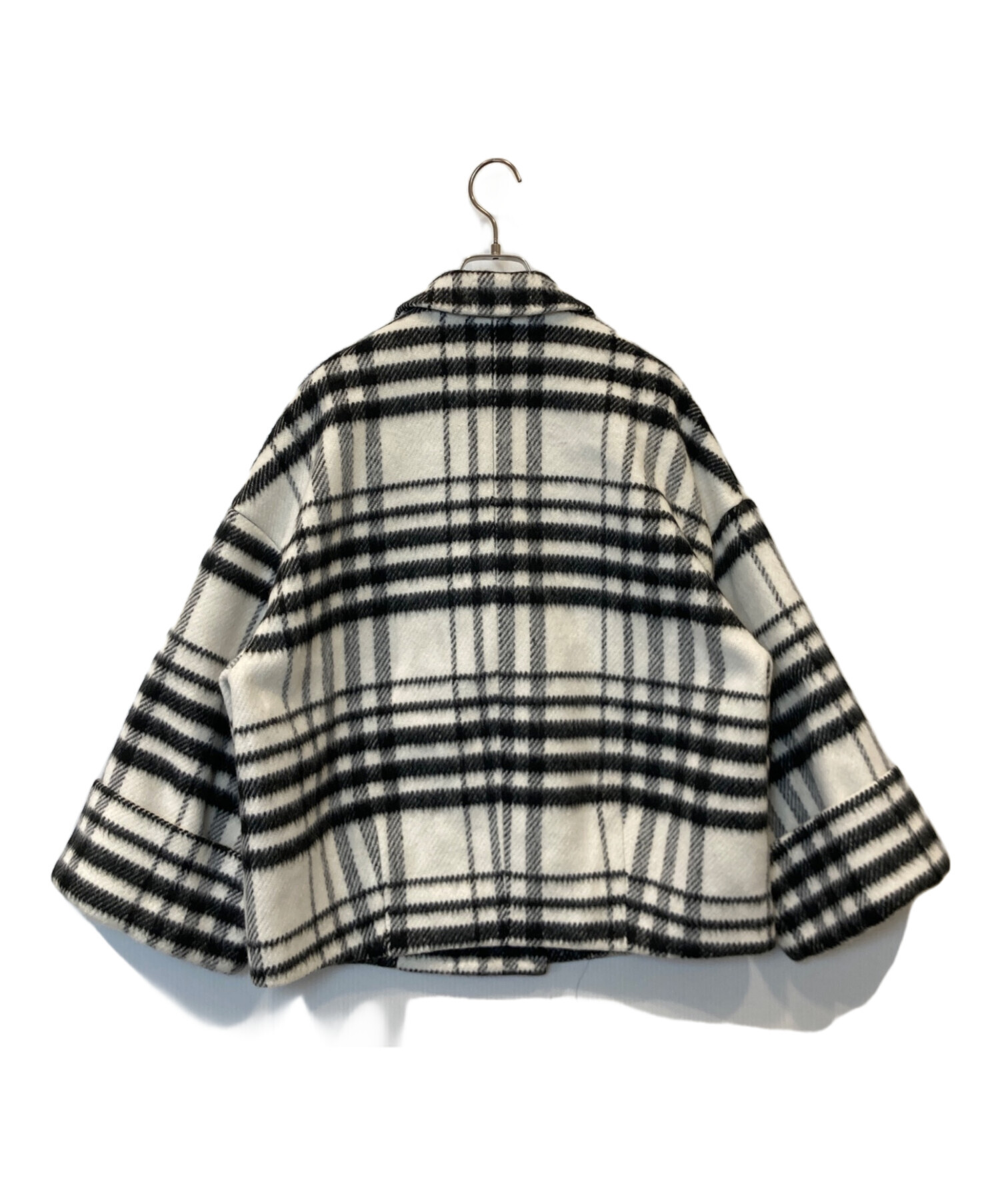 中古・古着通販】sheller (シェリエ) コクーンシャギージャケット
