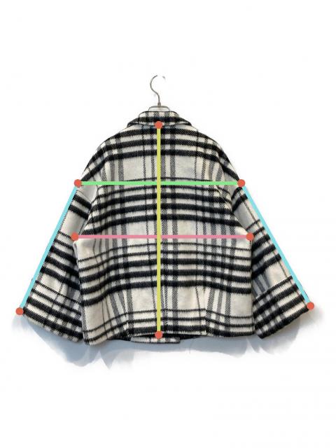 中古・古着通販】sheller (シェリエ) コクーンシャギージャケット