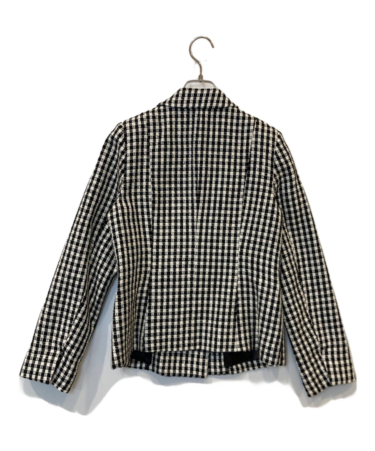 中古・古着通販】sheller (シェリエ) ツイードジャケット 231002