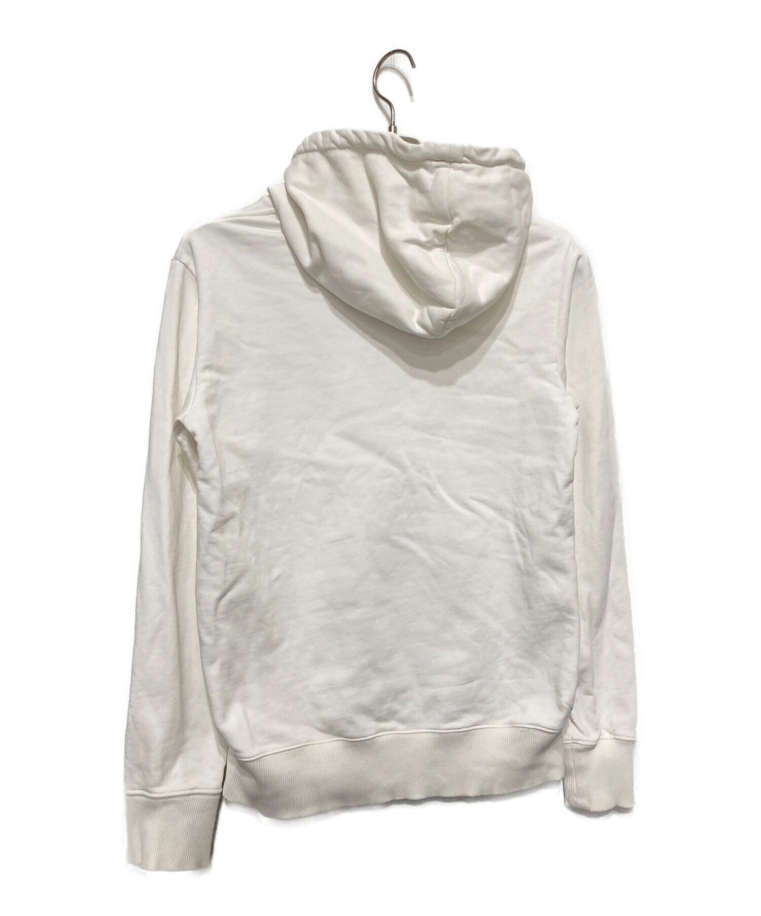 HELMUT LANG ジップパーカー ヘルムートラング HELMUT LANG ヘルムートラング 2021AW Neoprene Logo Zip Hoodie