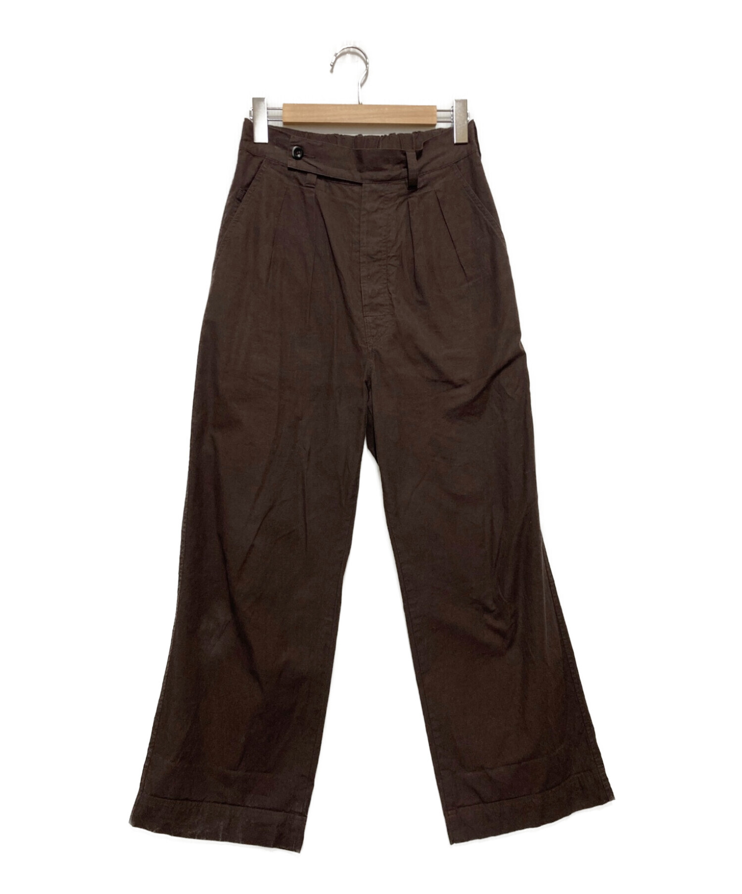 MHL レディーストラウザー 新品】MHL レディーストラウザー 墨黒 MHL