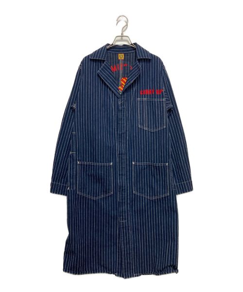 HUMAN MADE × Curry Up ウォバッシュ デニム ショップコート 3072000266646411_01_5155.jpeg