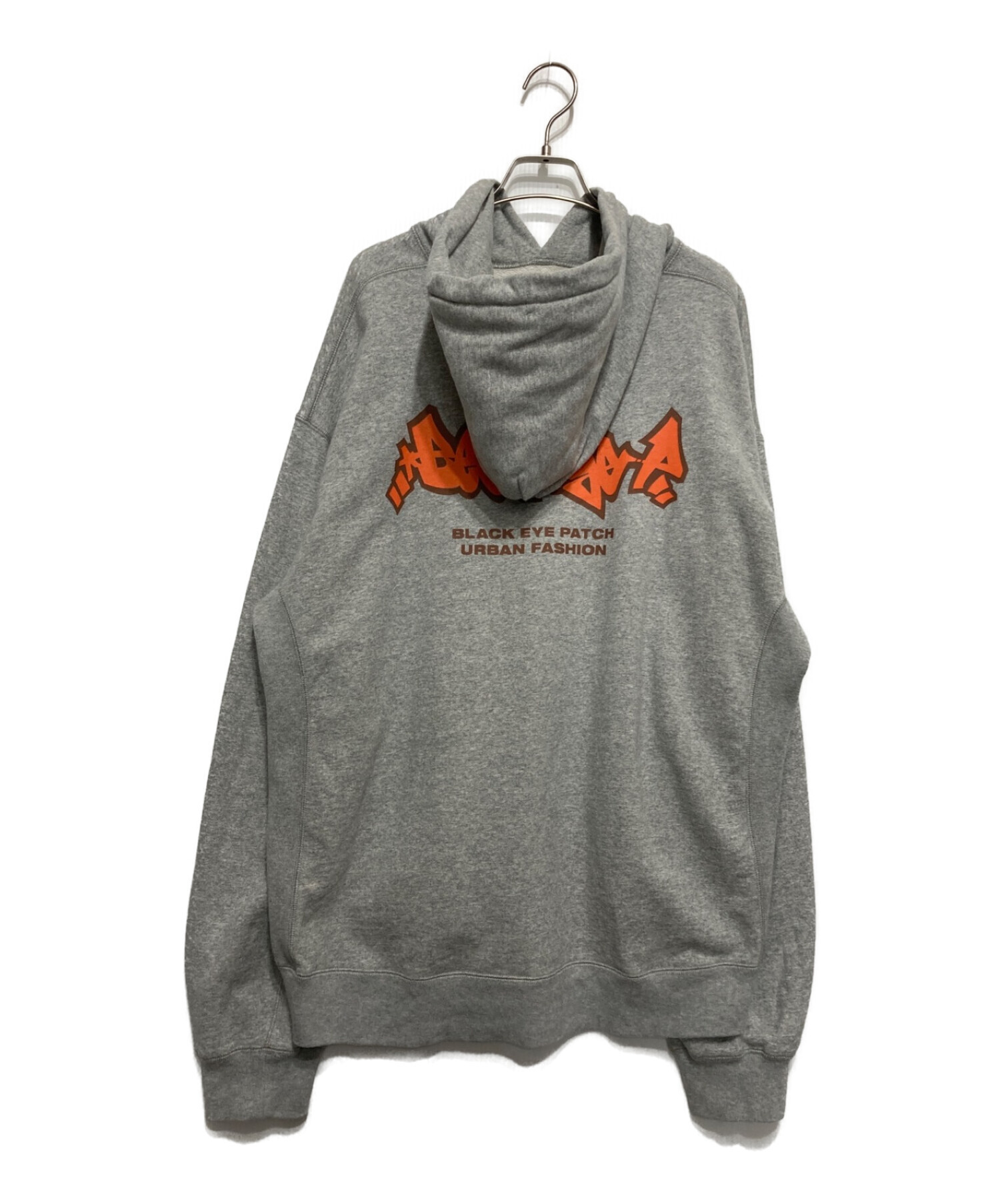 BlackEyePatch グレー スウェット XLサイズ THE BLACK EYE PATCH