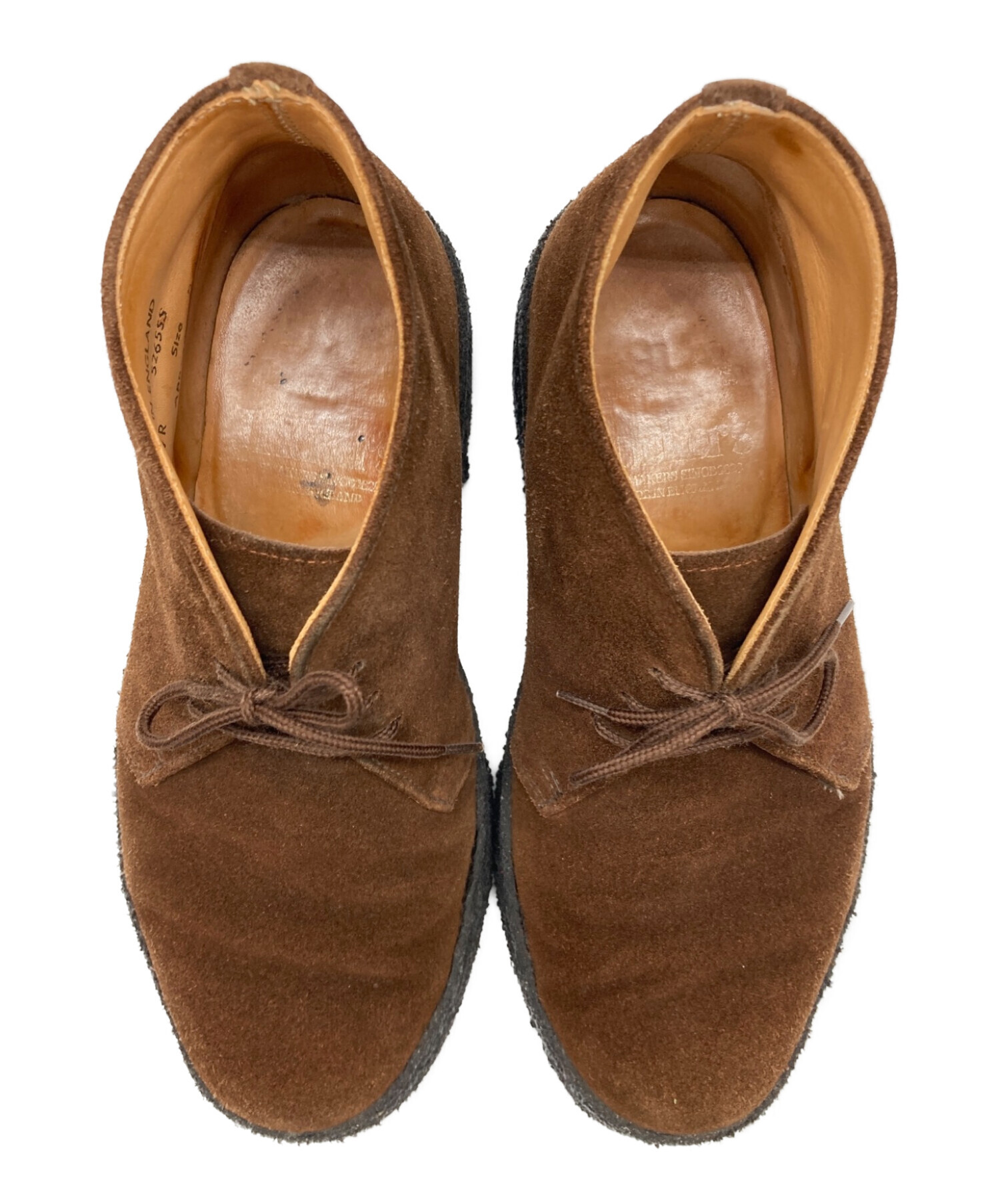 中古・古着通販】Tricker's (トリッカーズ) マッドガードスエード