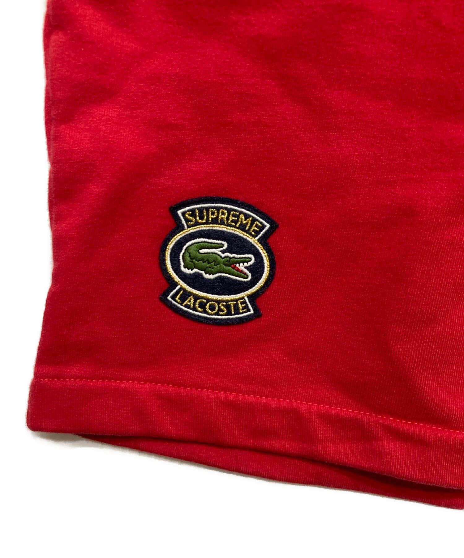 supreme × lacoste スウェット