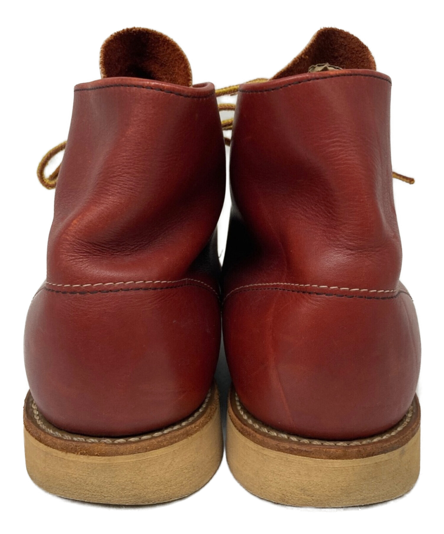 REDWING レッドウィング　プレーントゥ　5D 23.5㎝ ブラウン New Old Stock 2000's Red Wing 708 Plain Toe Boots – nest