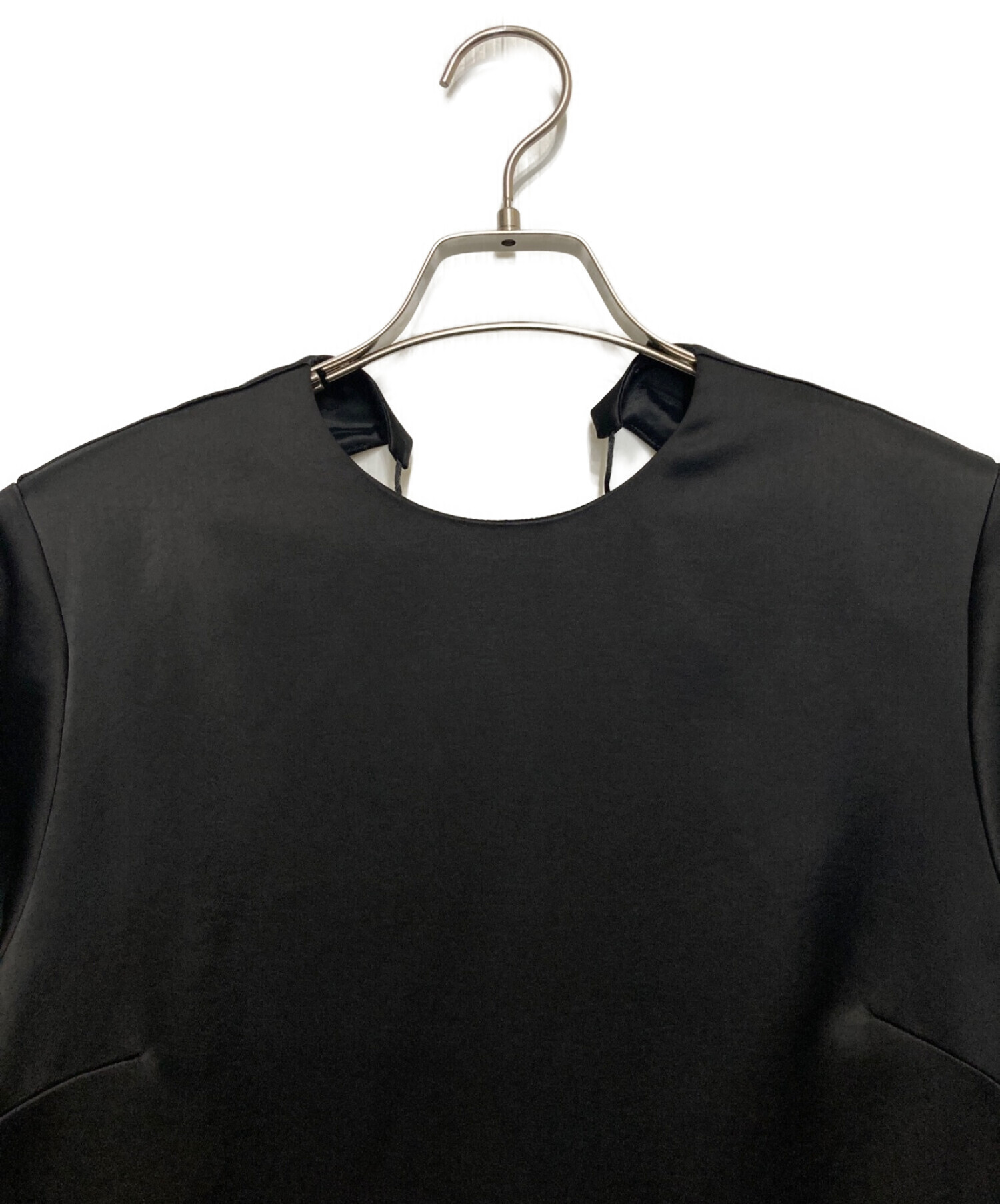 中古・古着通販】RIM.ARK (リムアーク) Back open satin dress 